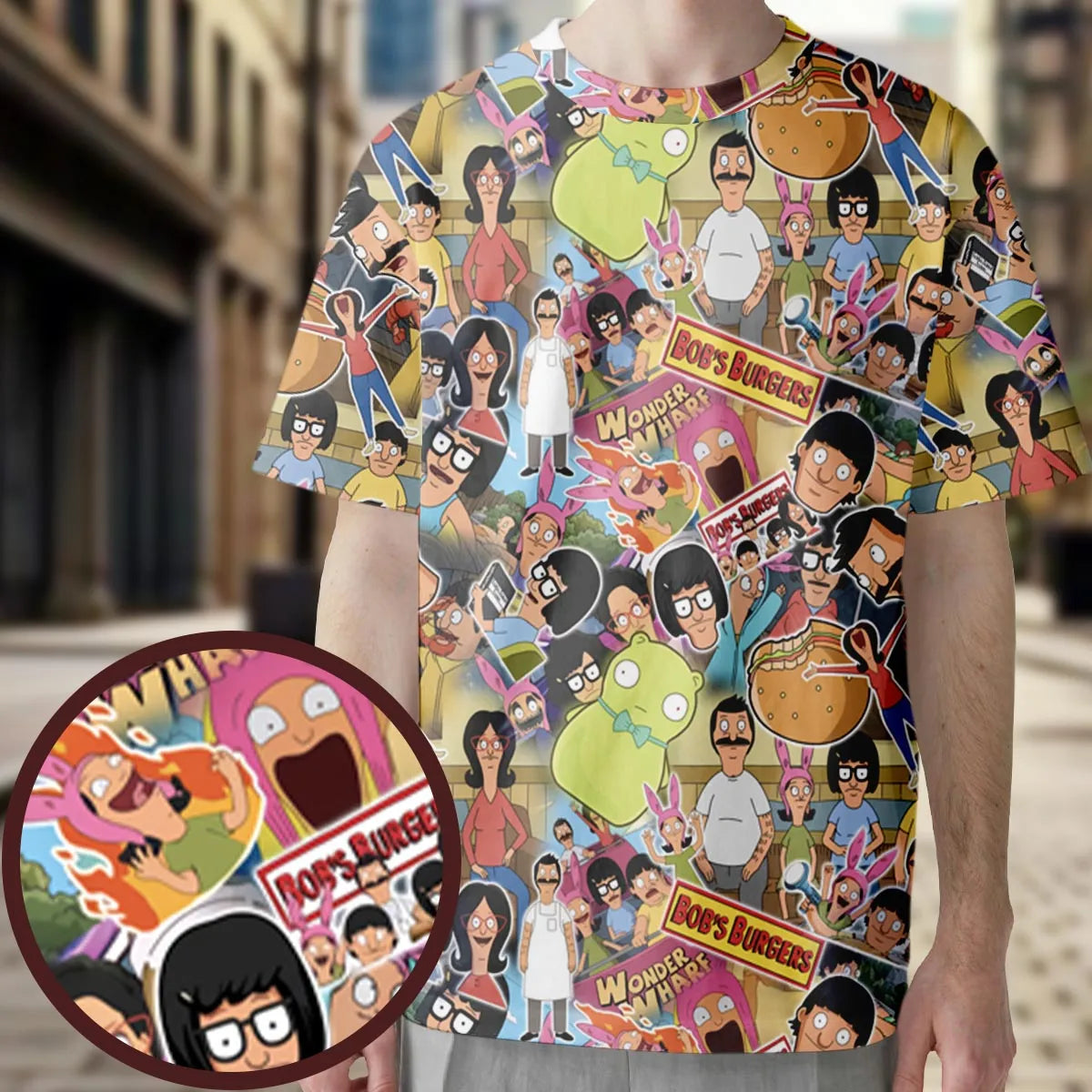 Full Print T-Shirt - X1YPFTQR