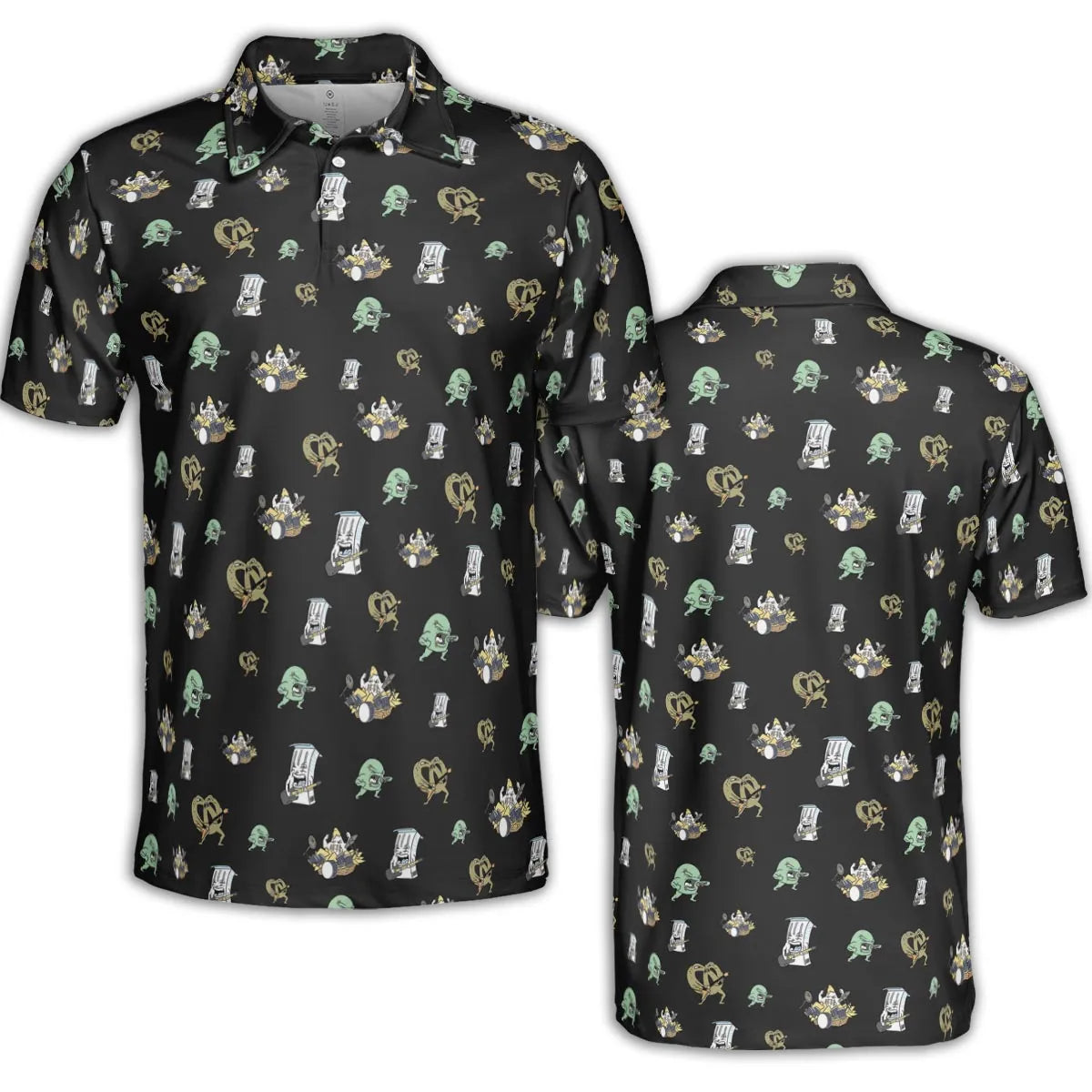 Unisex Polo Shirt - QUKSABRD