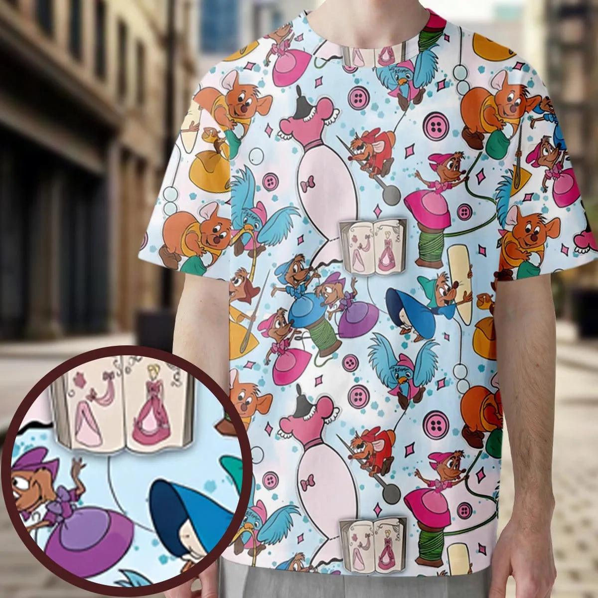 Full Print T-Shirt - WM4W9T5Q