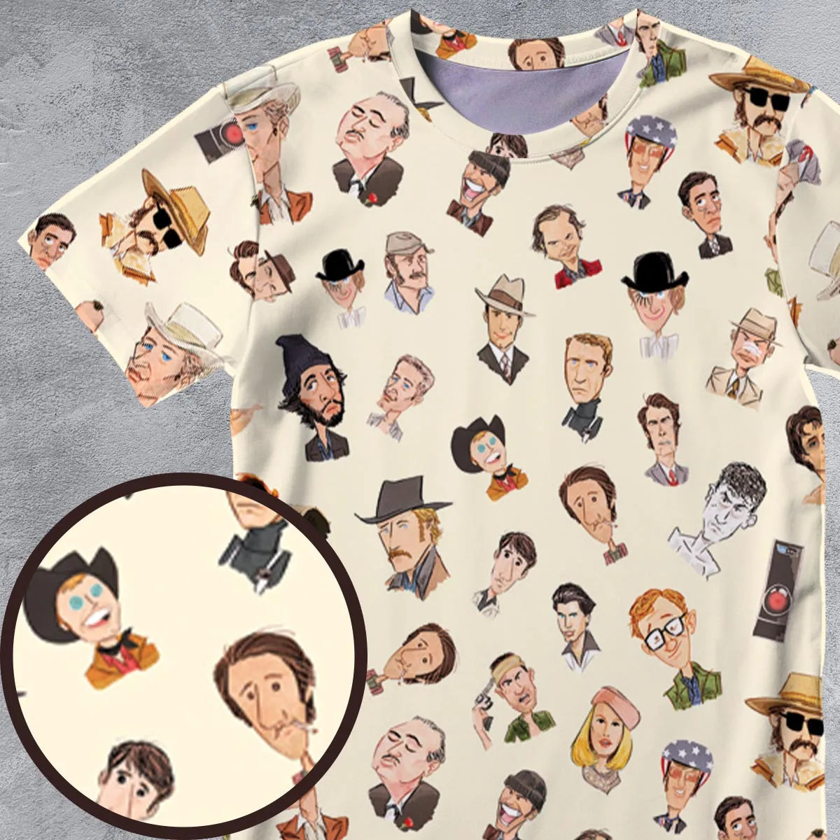Full Print T-Shirt - APE1DLEE