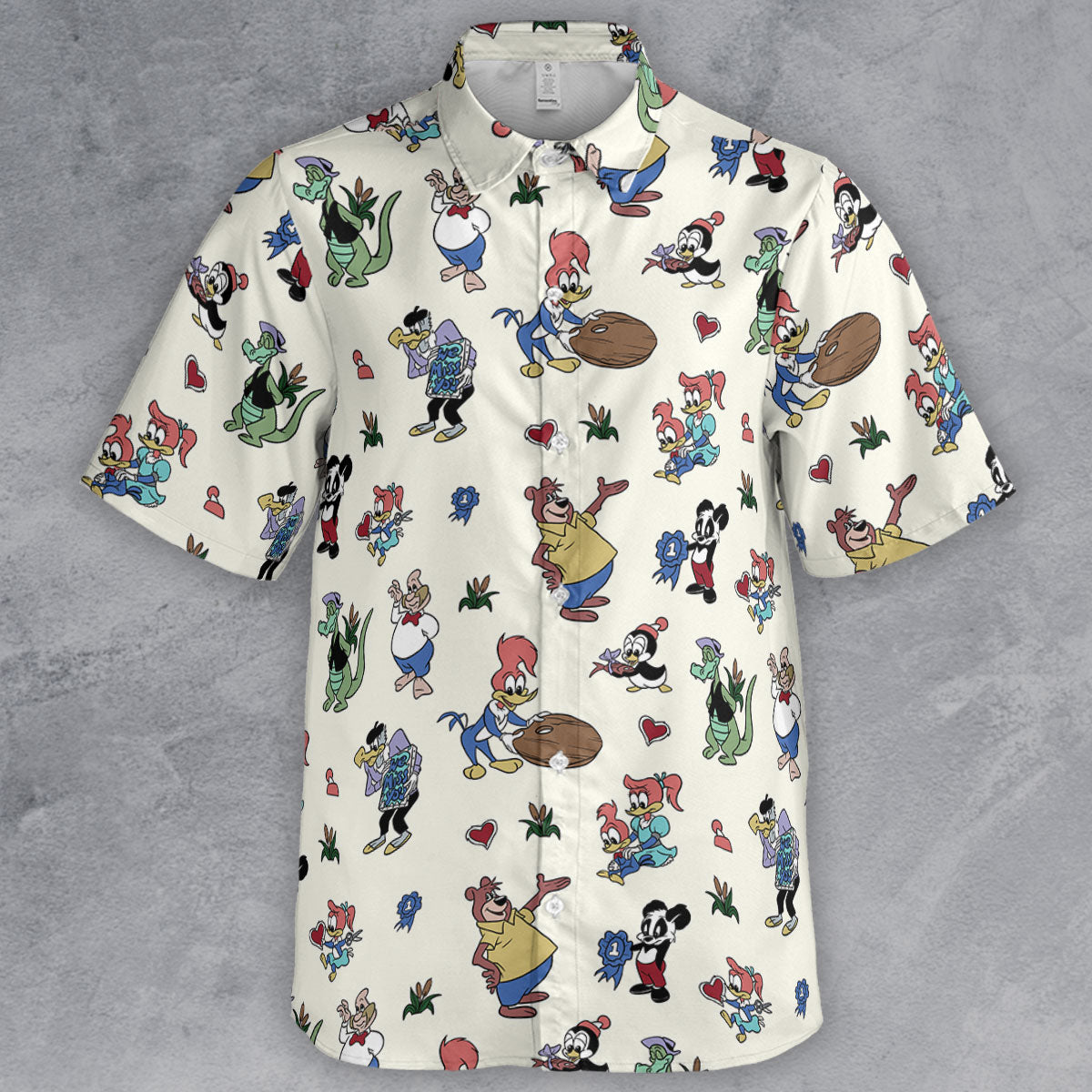 Short Sleeve Button Shirt - BAS8FFPN