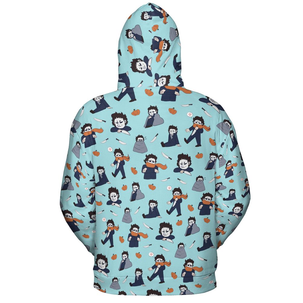All-over Print Hoodie - SMTWMGXZ -  - 4
