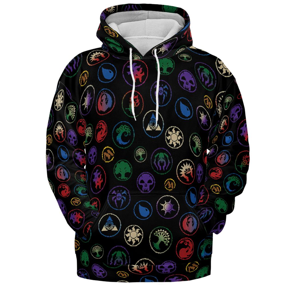 All-over Print Hoodie - M9TPZYC2 -  - 2