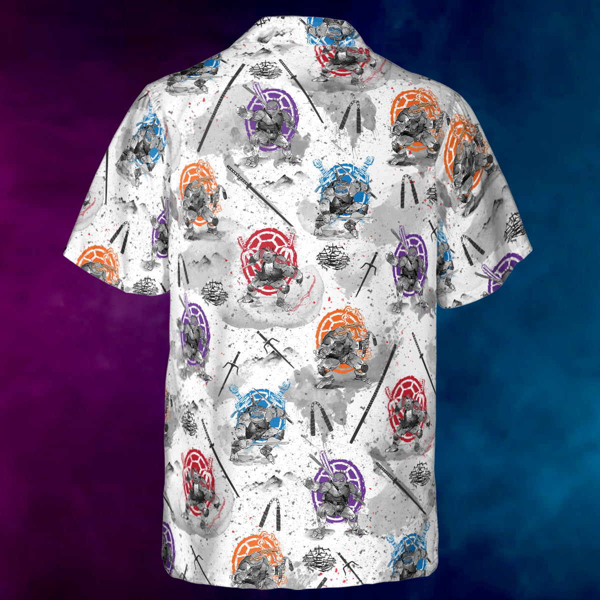 Hawaiian Shirt - 7SK18NRS