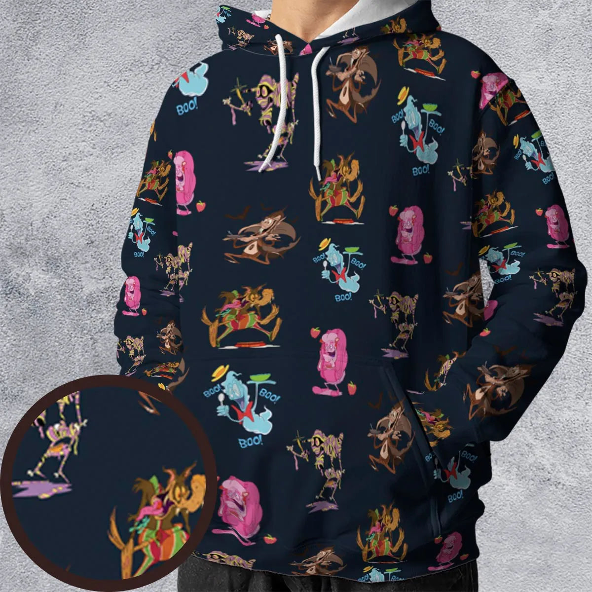 Full Print Hoodie - C3U66FQJ