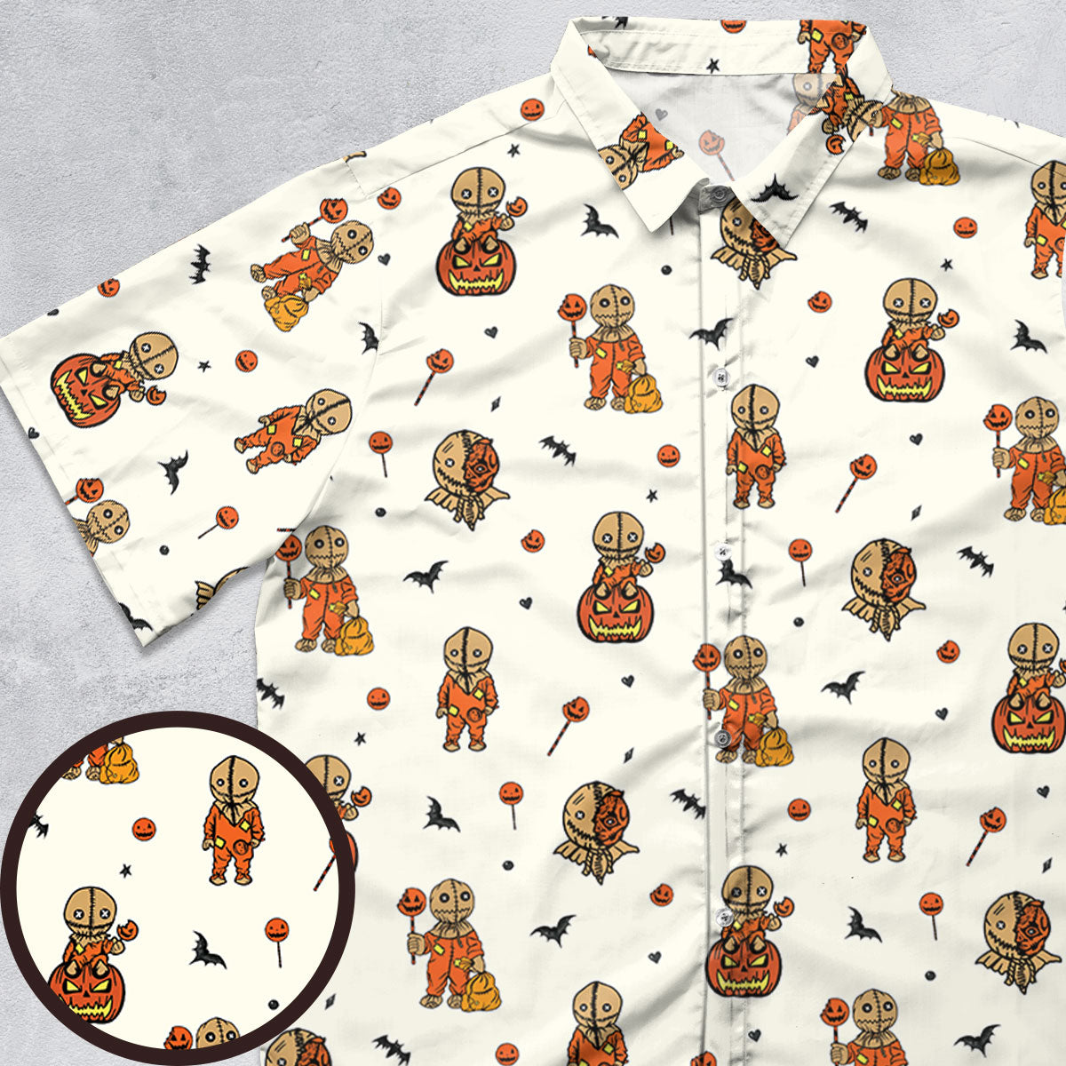 Short Sleeve Button Shirt - QQV59MY3