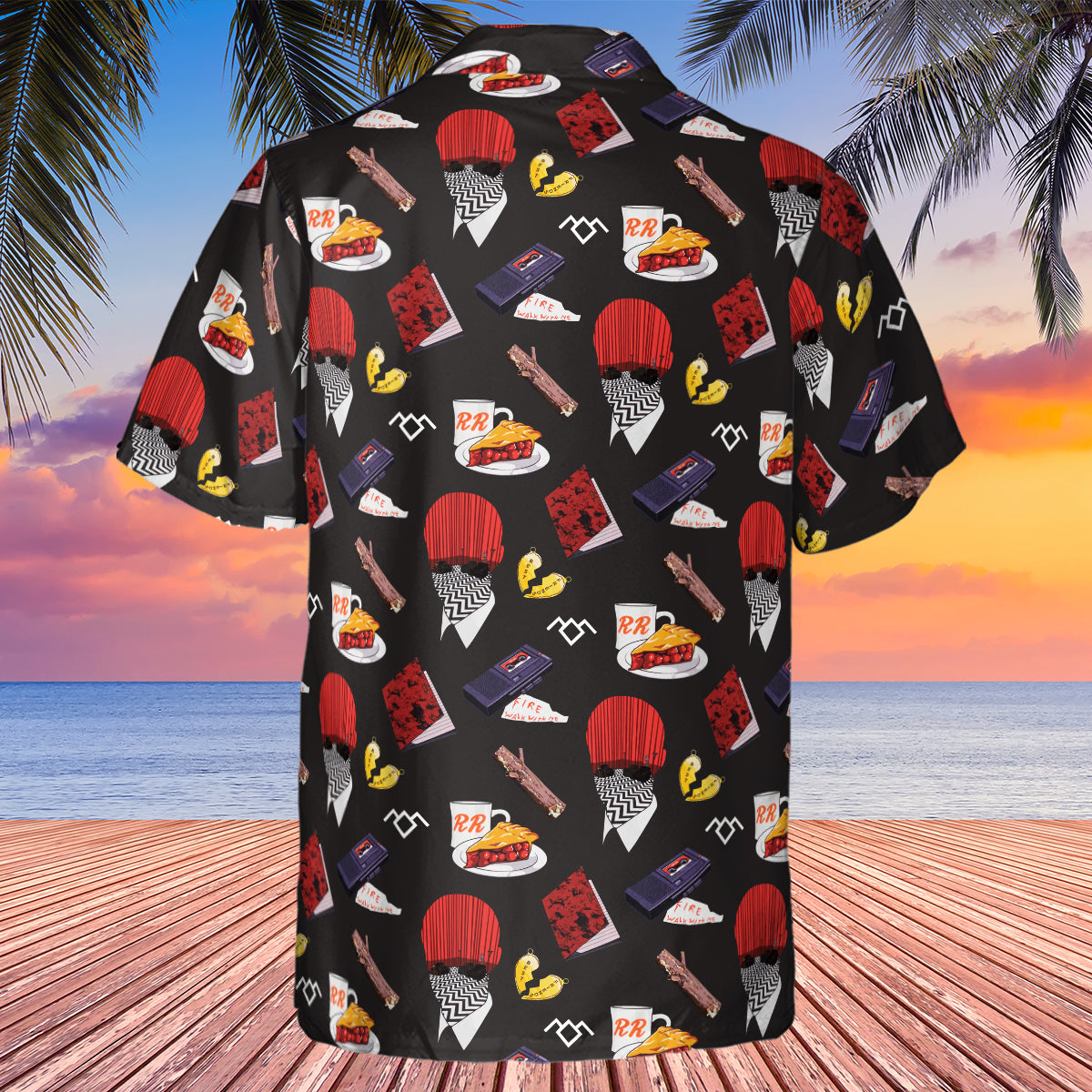 Hawaiian Shirt - 7KDM3F3N