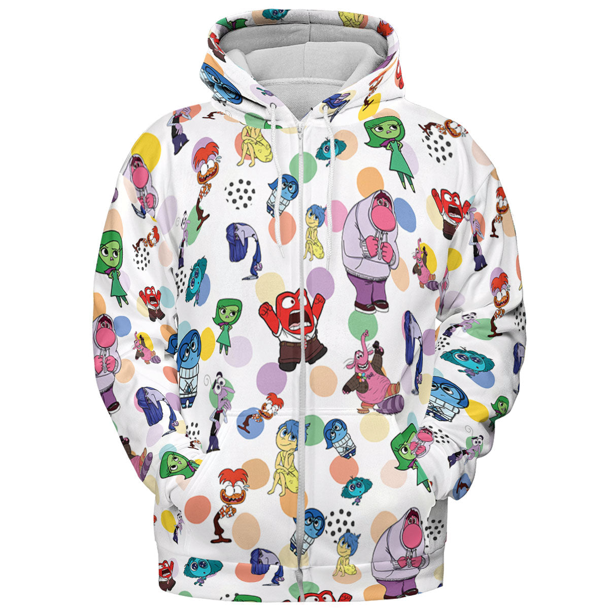 Full Print Hoodie - BY3LD1Q8