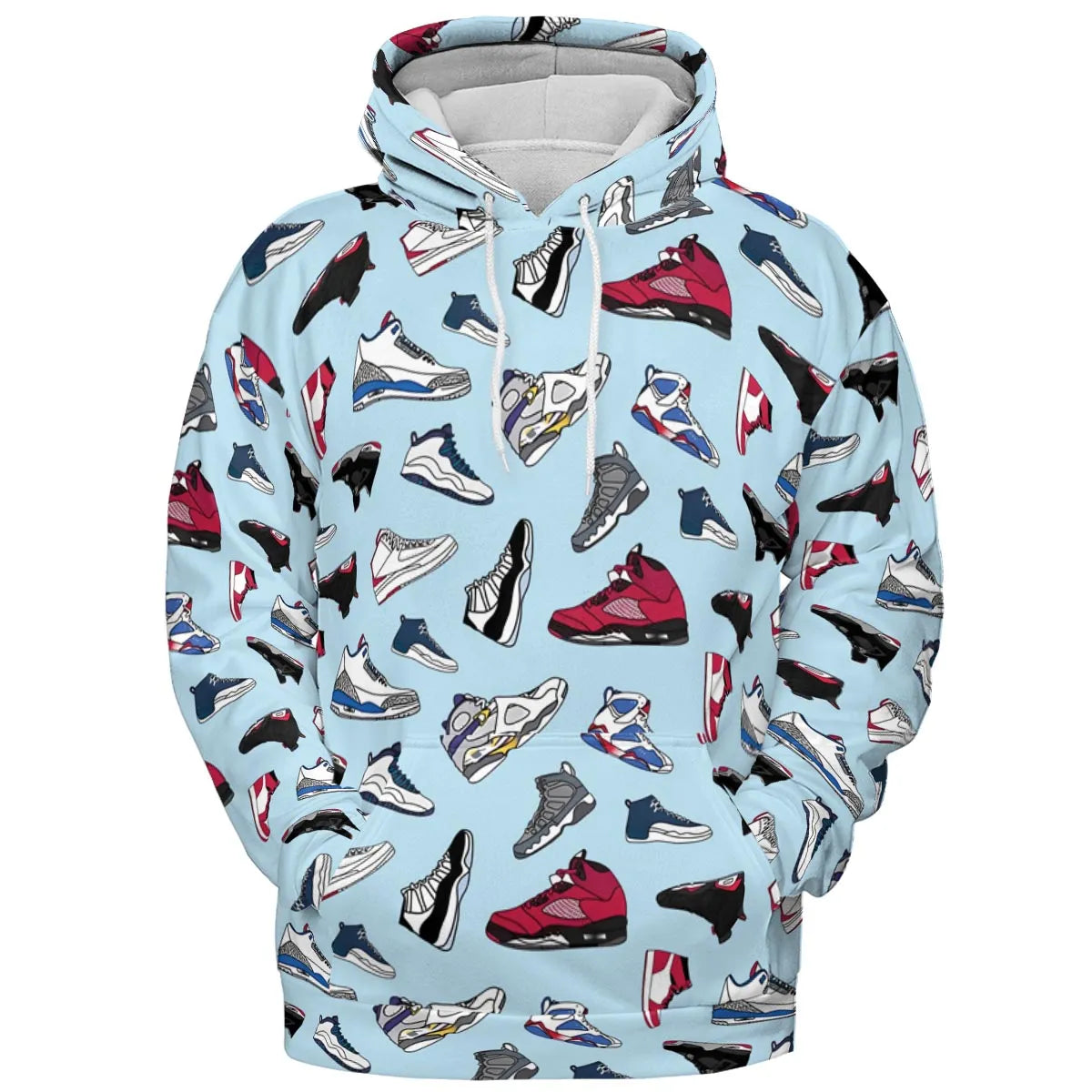 Full Print Hoodie - GKLQWMVC