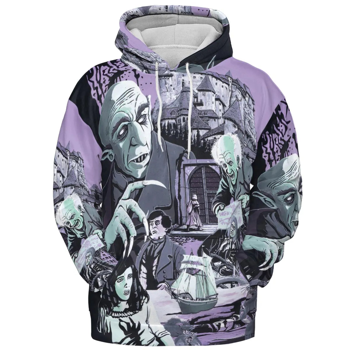 Full Print Hoodie - Z9X7S7KM