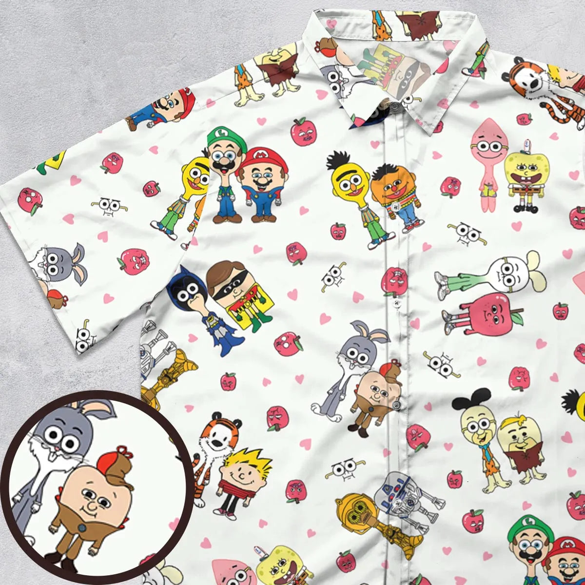 Short Sleeve Button Shirt - 9QUNTGBR