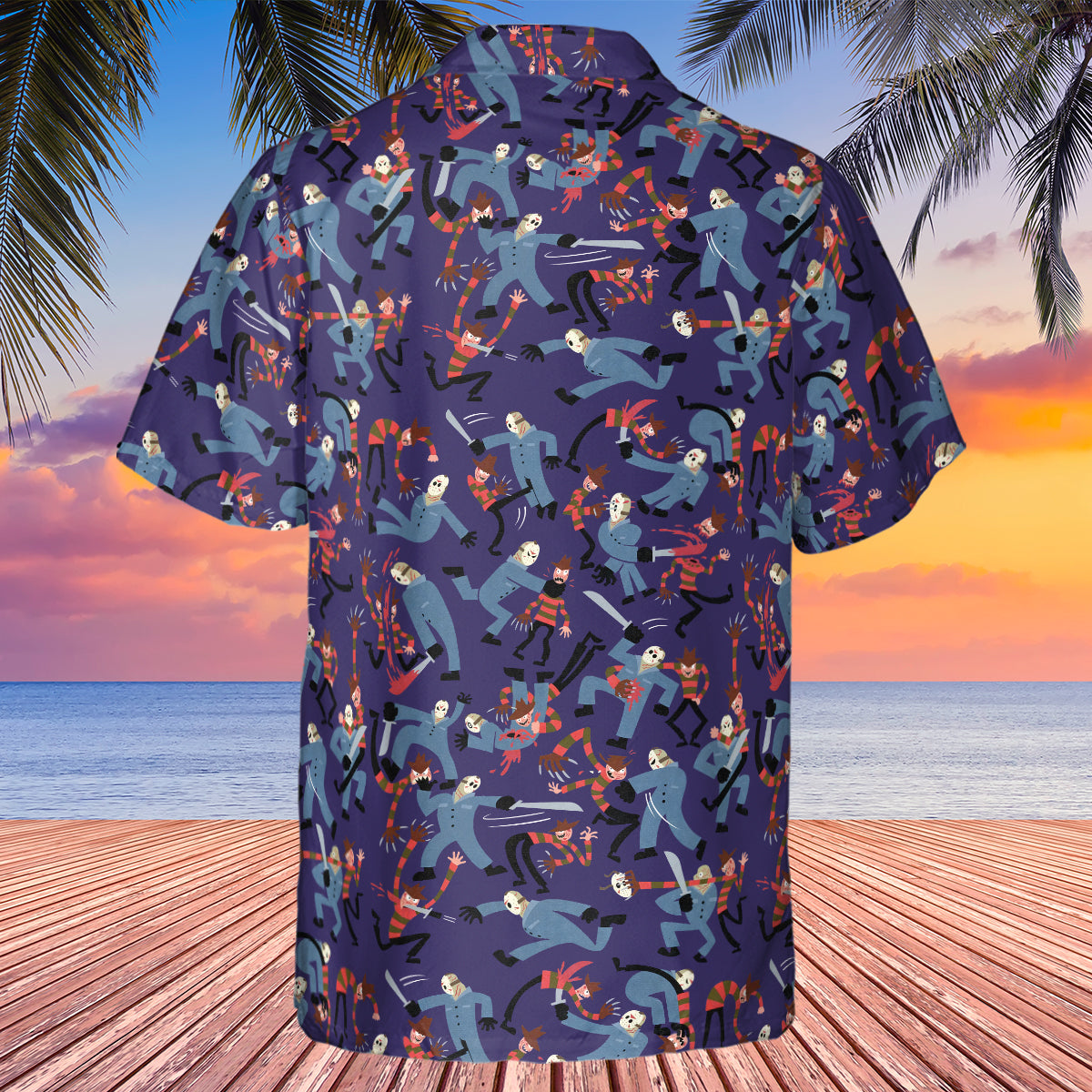 Hawaiian Shirt - AR7EHMUS