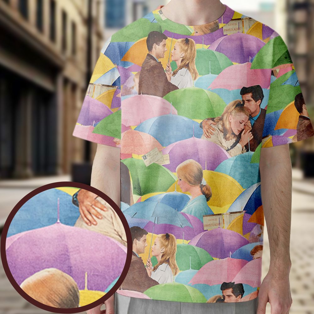 All-Over Print Unisex T-Shirt - 38EYDQC9 -  - 1