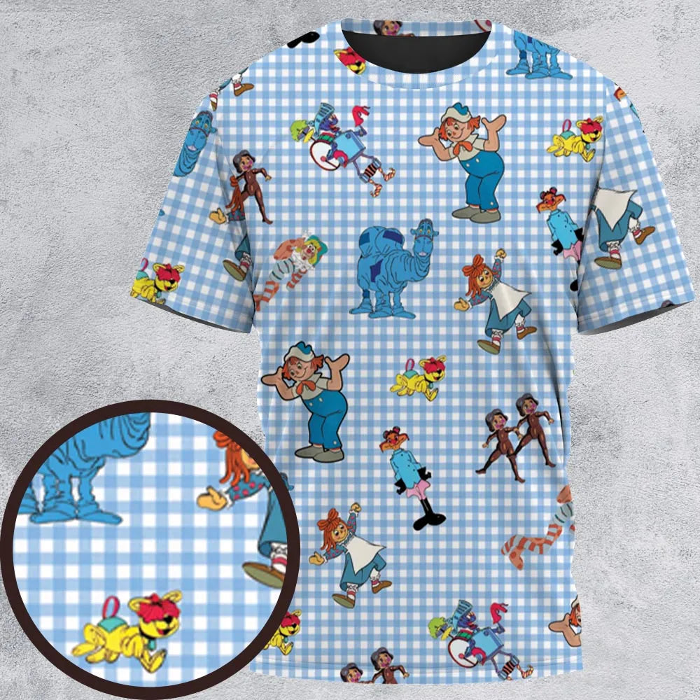 Full Print T-Shirt - 7MD8LJ1U