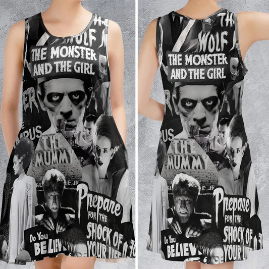 Casual Sleeveless Dress - 1QQXX12L