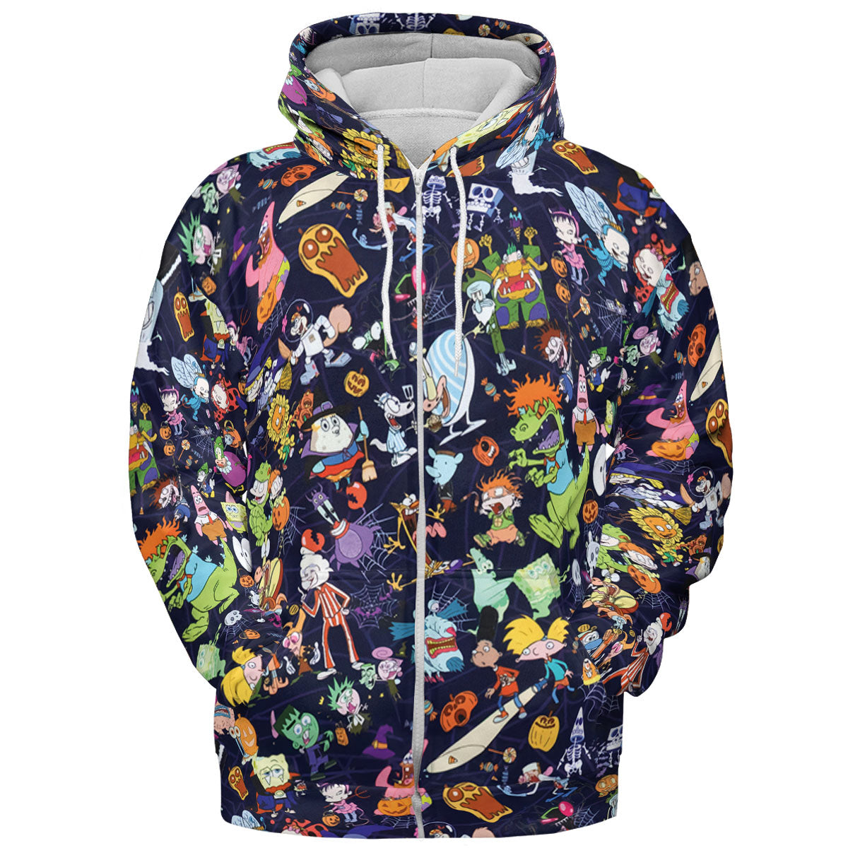 Full Print Hoodie - KCGNMFPV