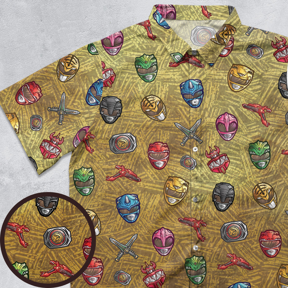 Short Sleeve Button Shirt - H64CBPXV