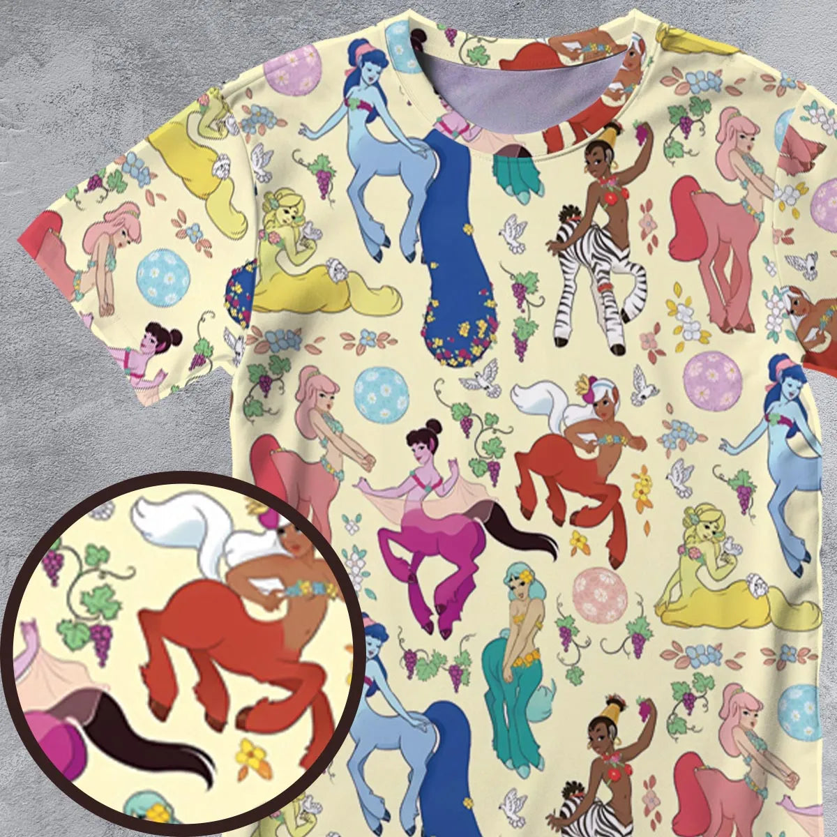 Full Print T-Shirt - 5BT3MSKK