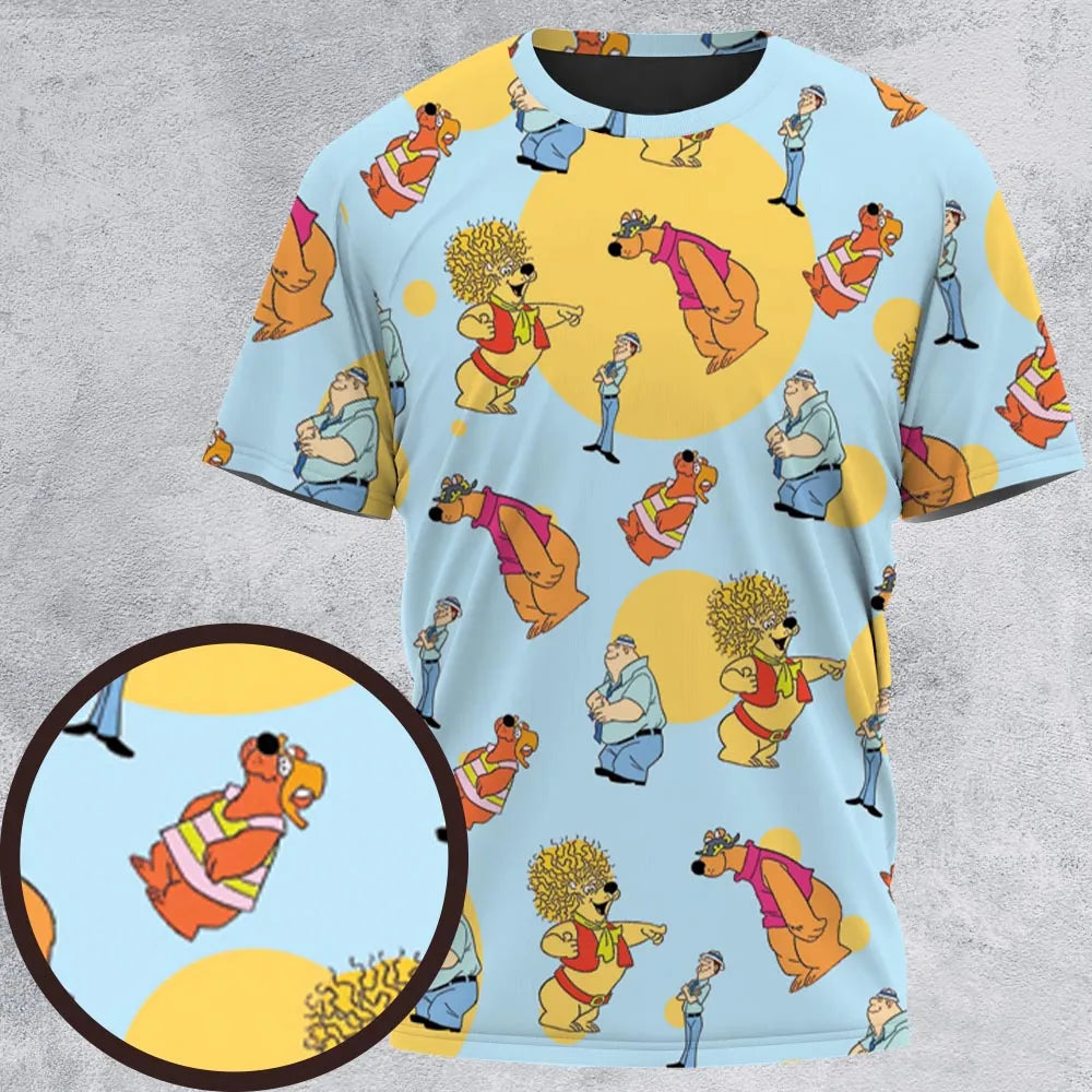 Full Print T-Shirt - N3BSAZQP