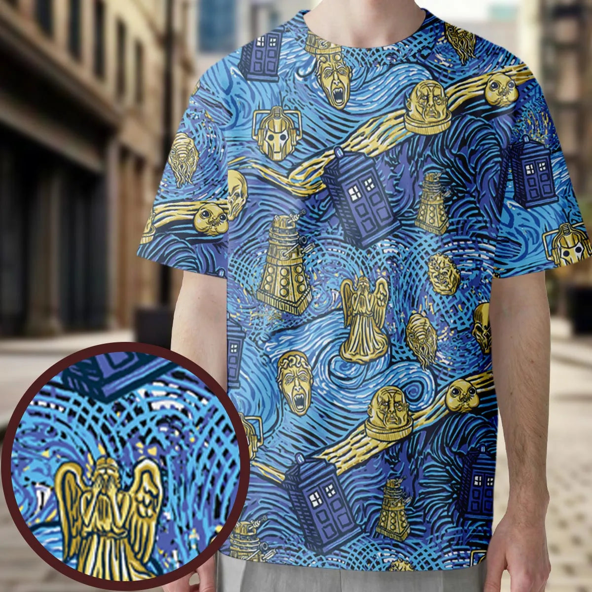 Full Print T-Shirt - MU7QFK54