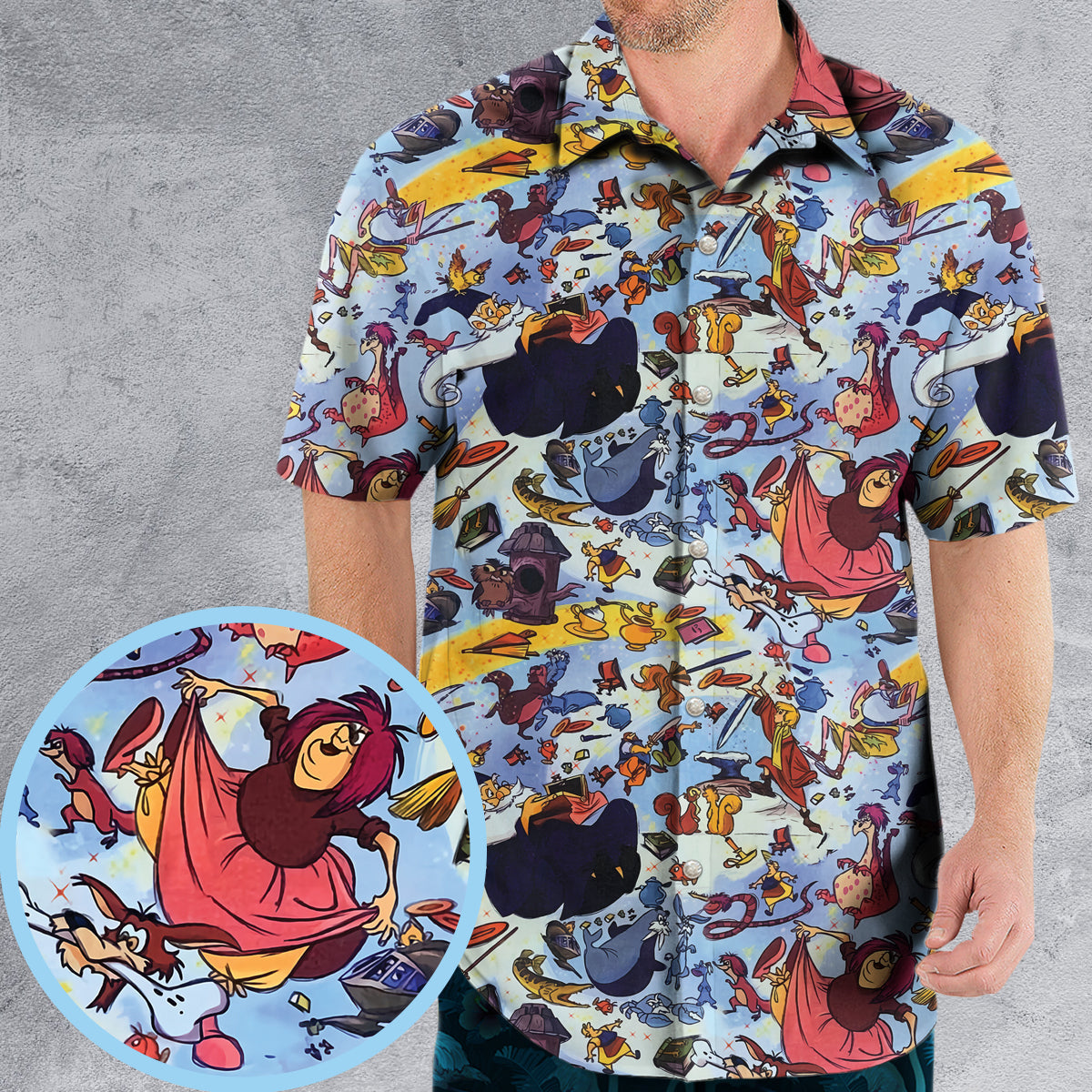 Hawaiian Shirt - JFL8JH8P