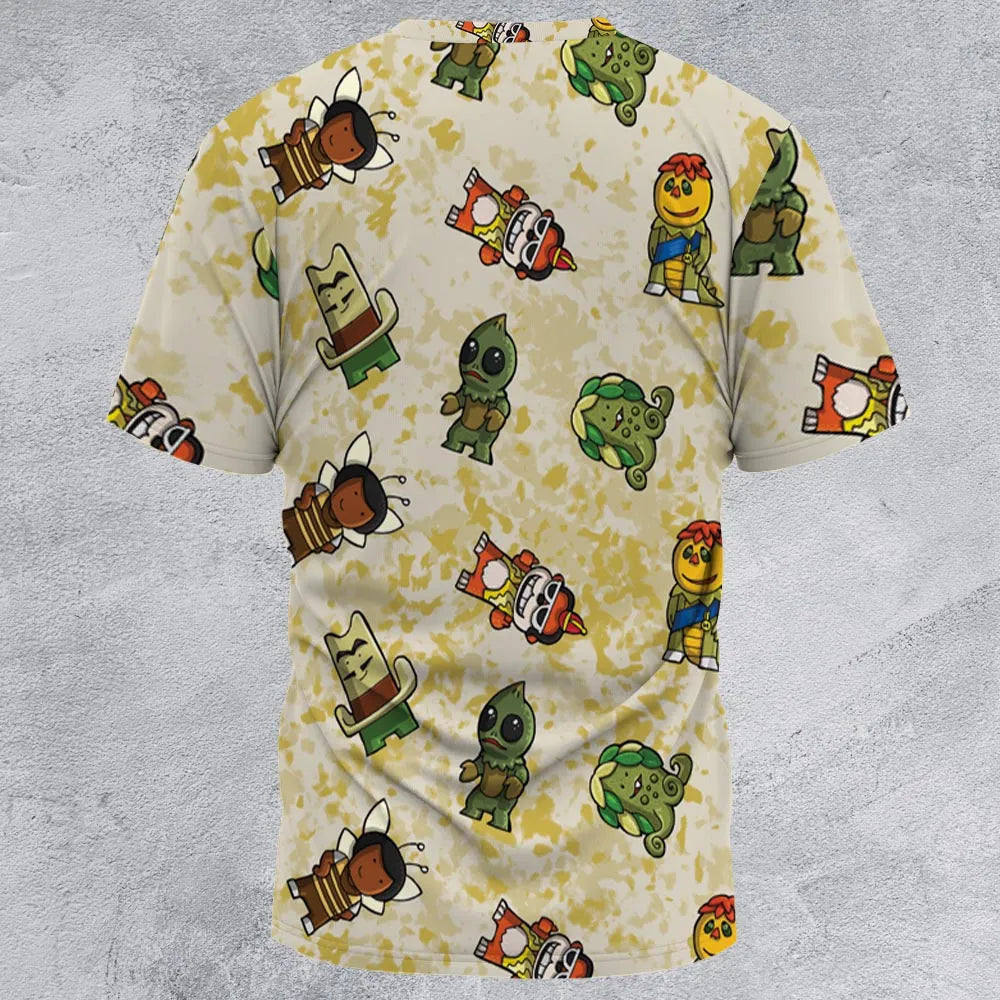 Full Print T-Shirt - 9WTK84C4