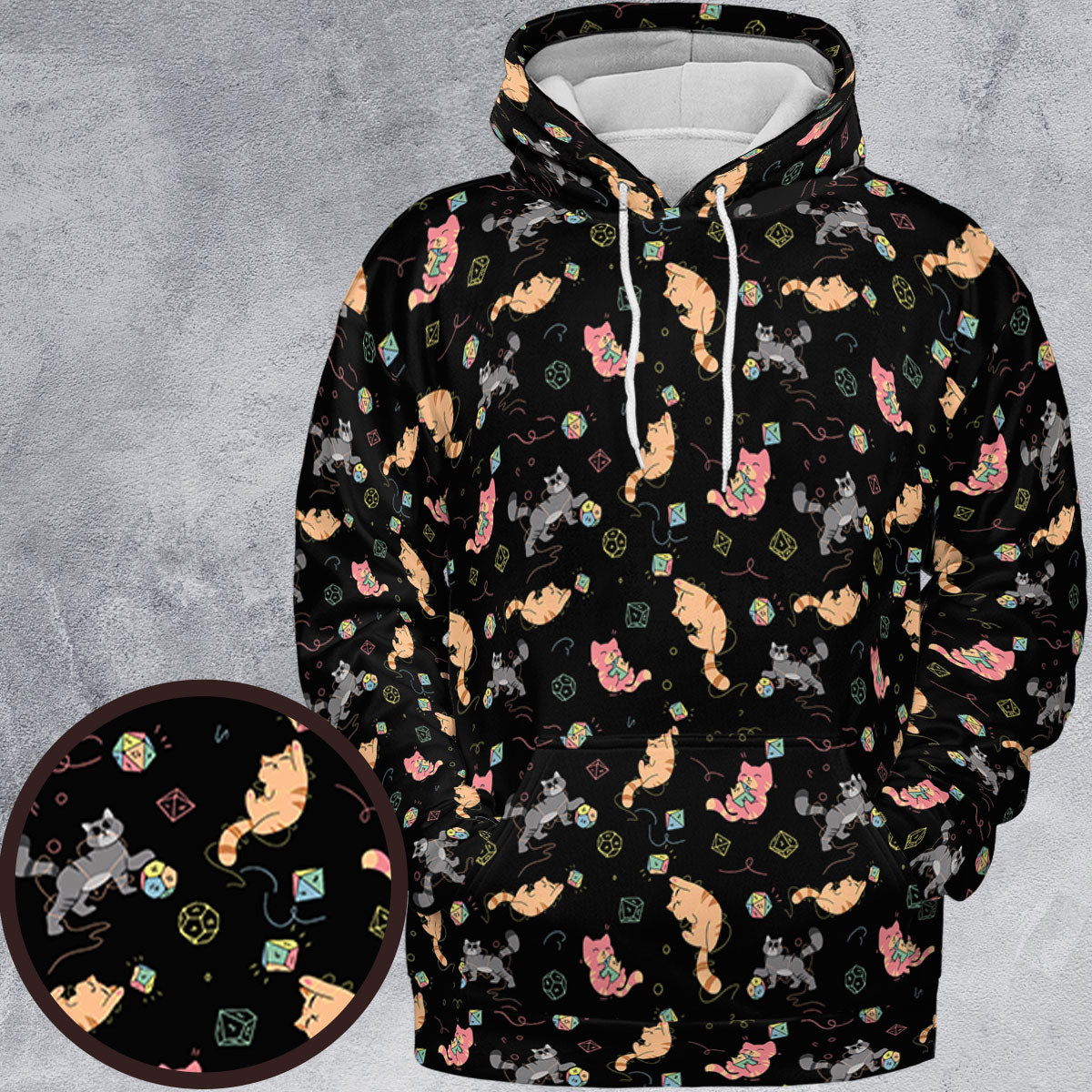 Full Print Hoodie - 1BYJNSXE
