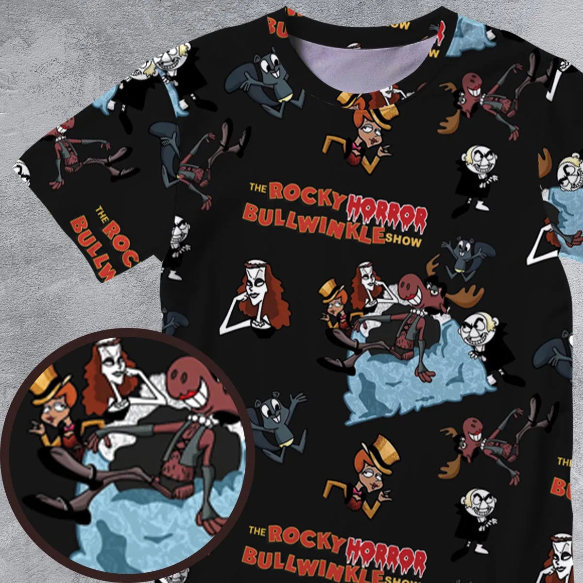 Full Print T-Shirt - QVS6W4CX