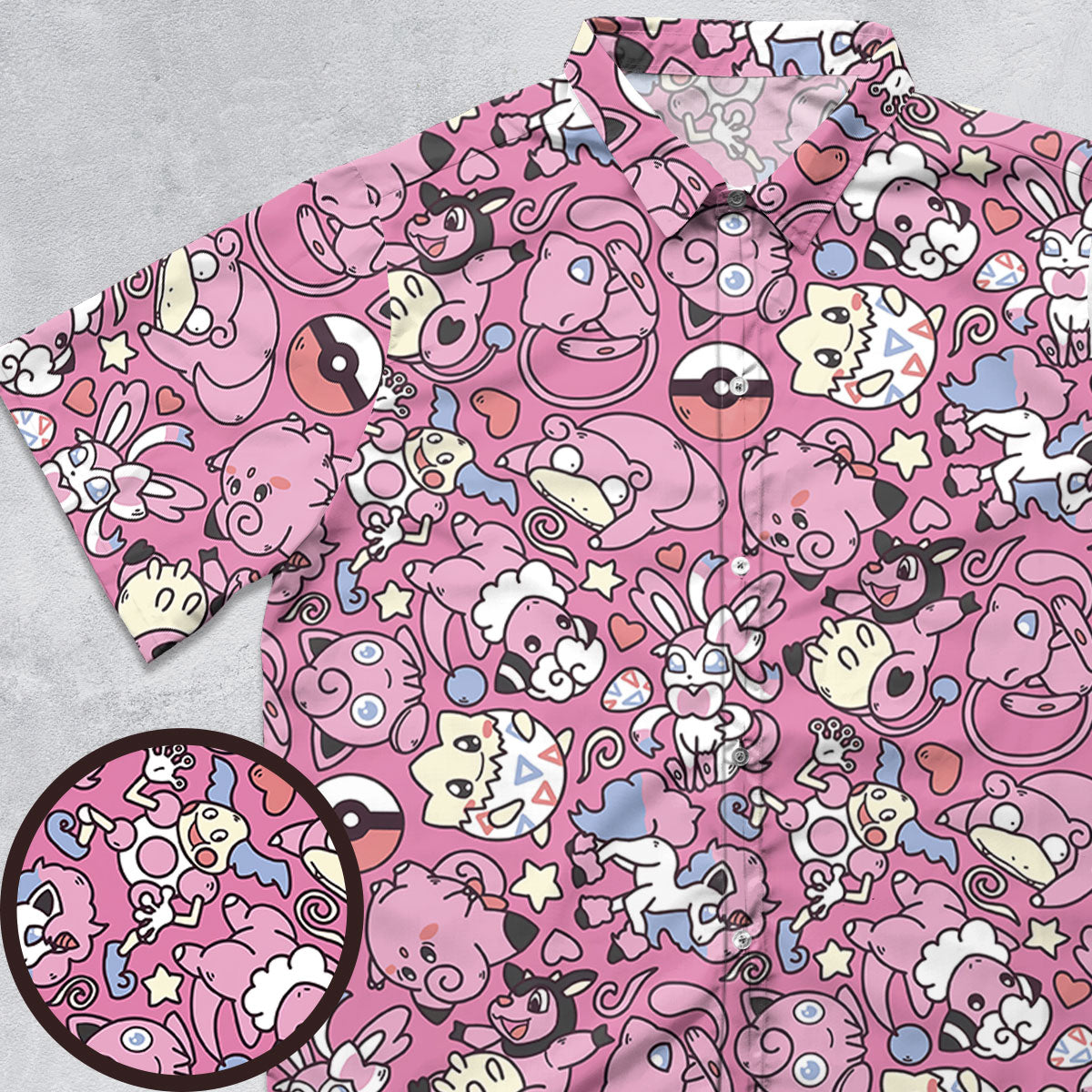 Short Sleeve Button Shirt - PNX5GGH7