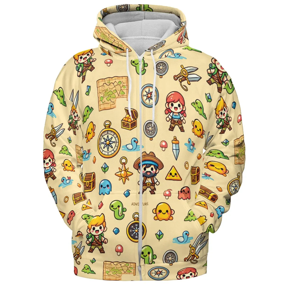 Full Print Hoodie - 7MUKC18P