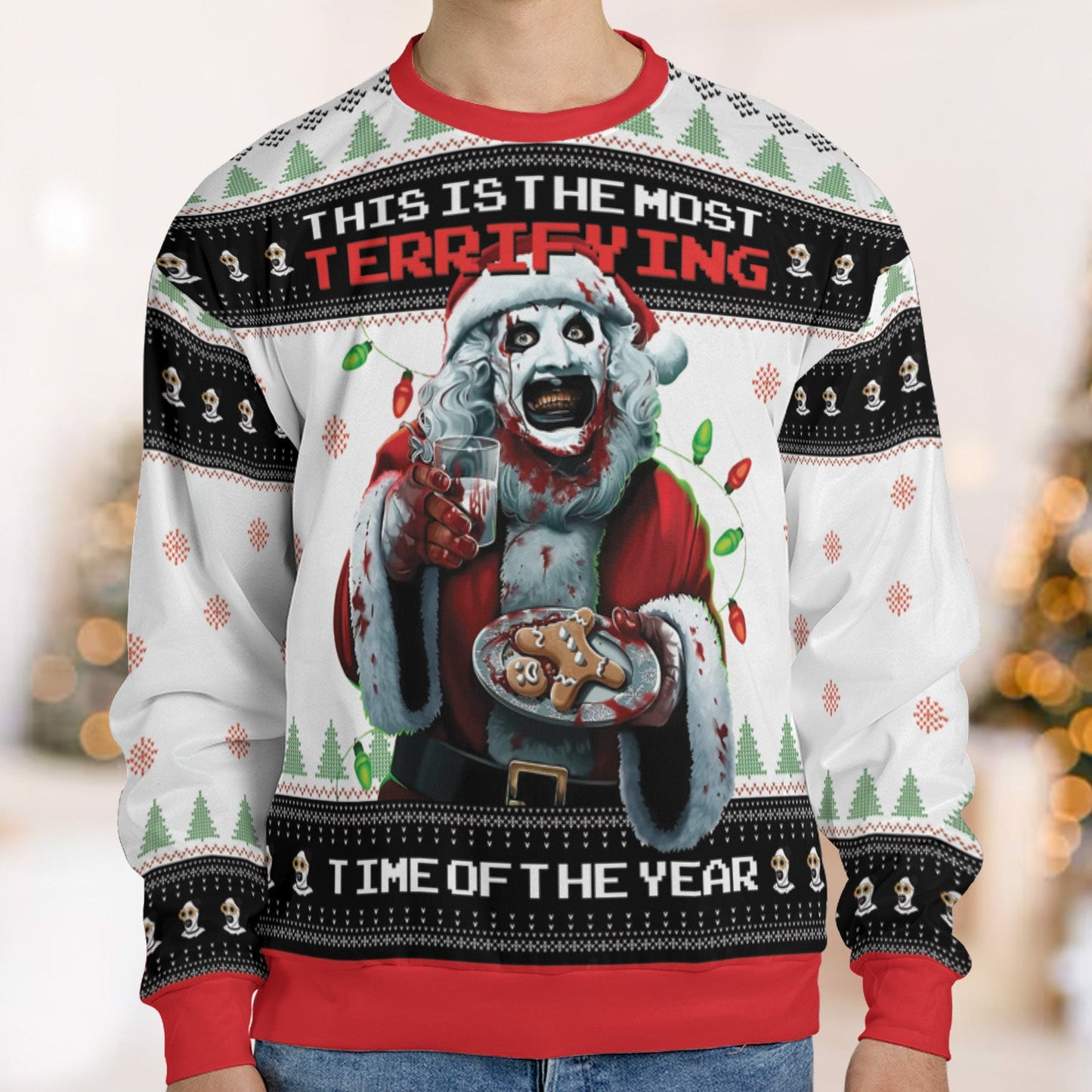 Ugly Christmas Sweatshirt - 378WRBAJ