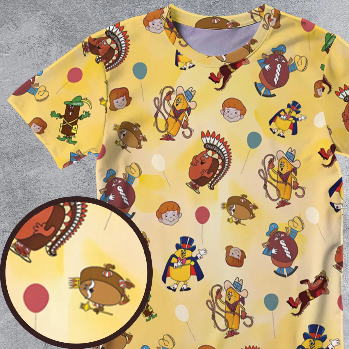 Full Print T-Shirt - GFK4BKHH