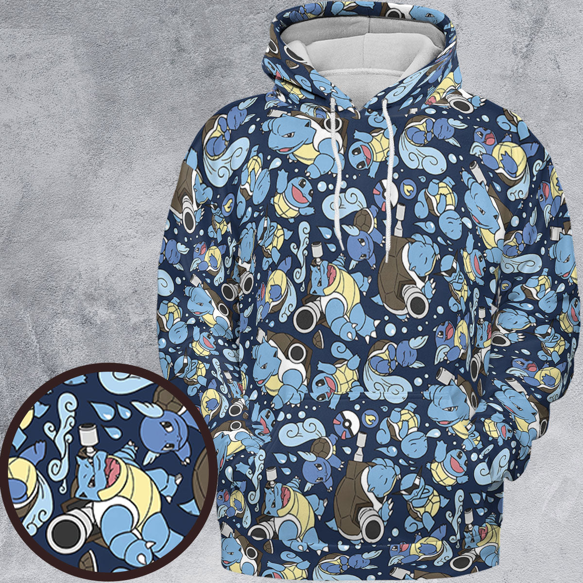 Full Print Hoodie - DRN7E9NZ