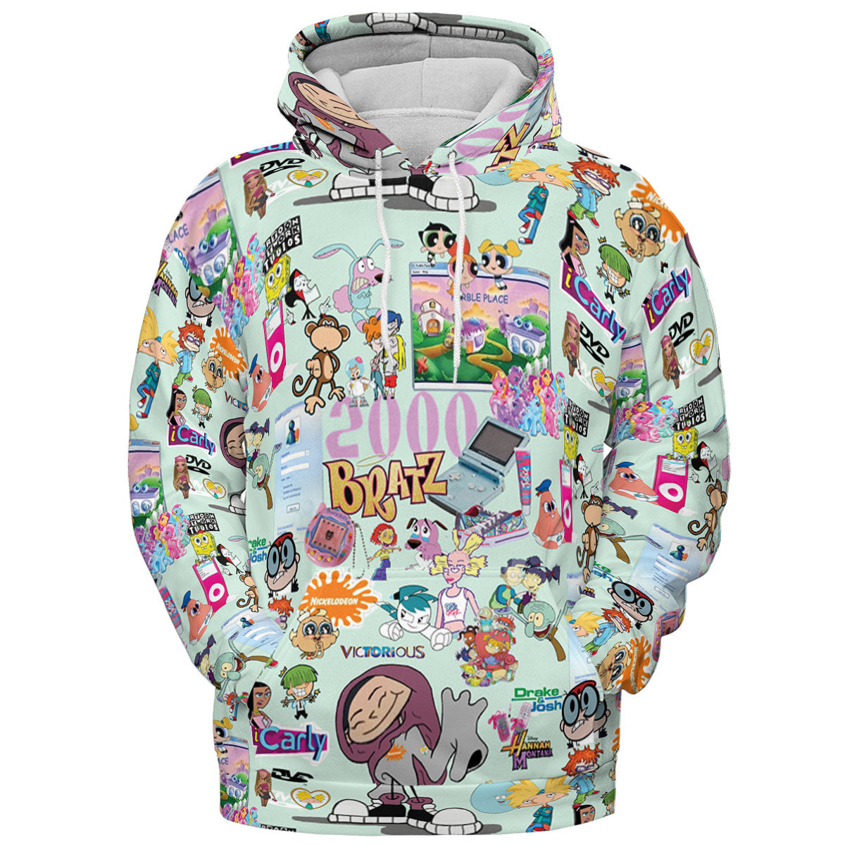 Full Print Hoodie - NER6CTC2