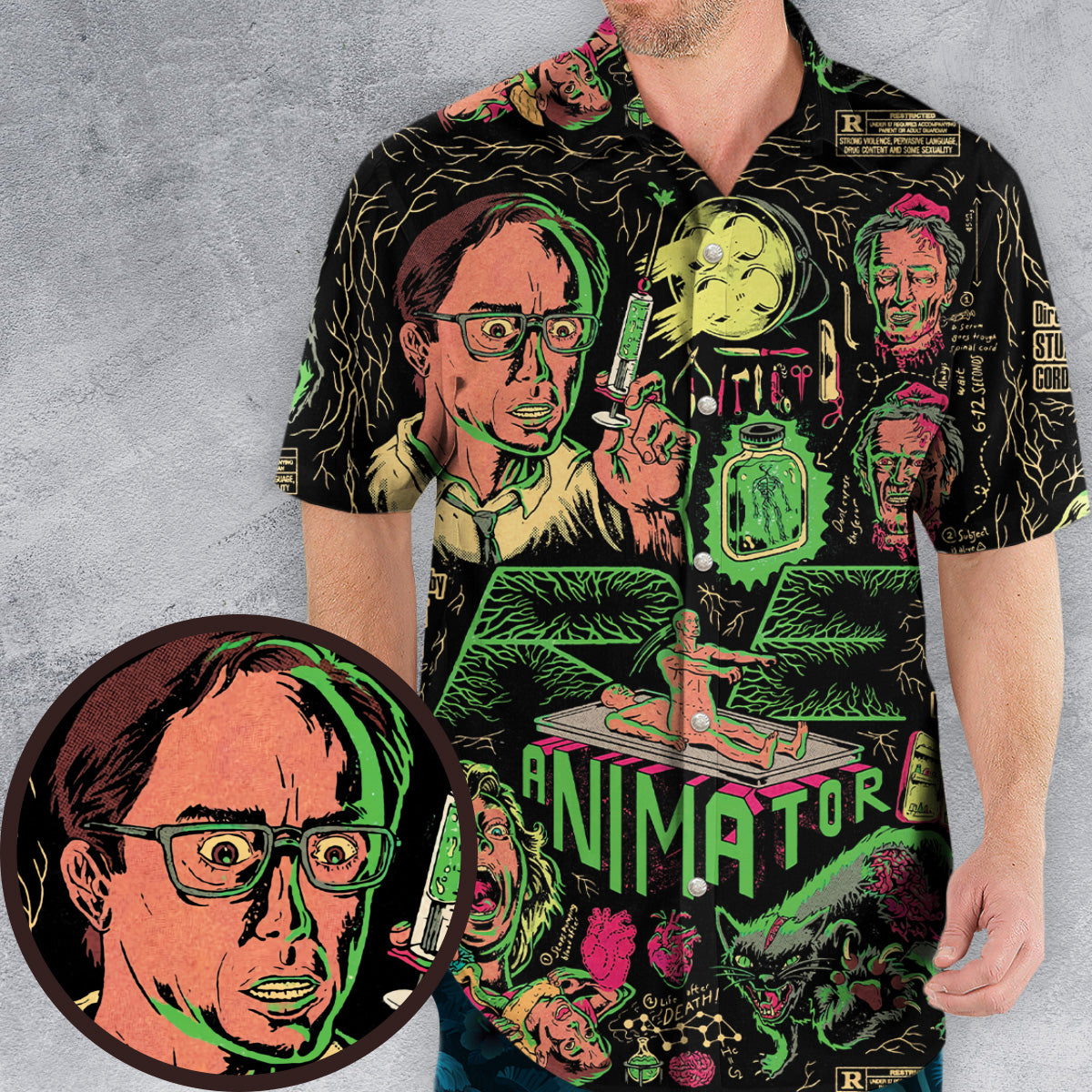 Hawaiian Shirt - BTVWG9DX