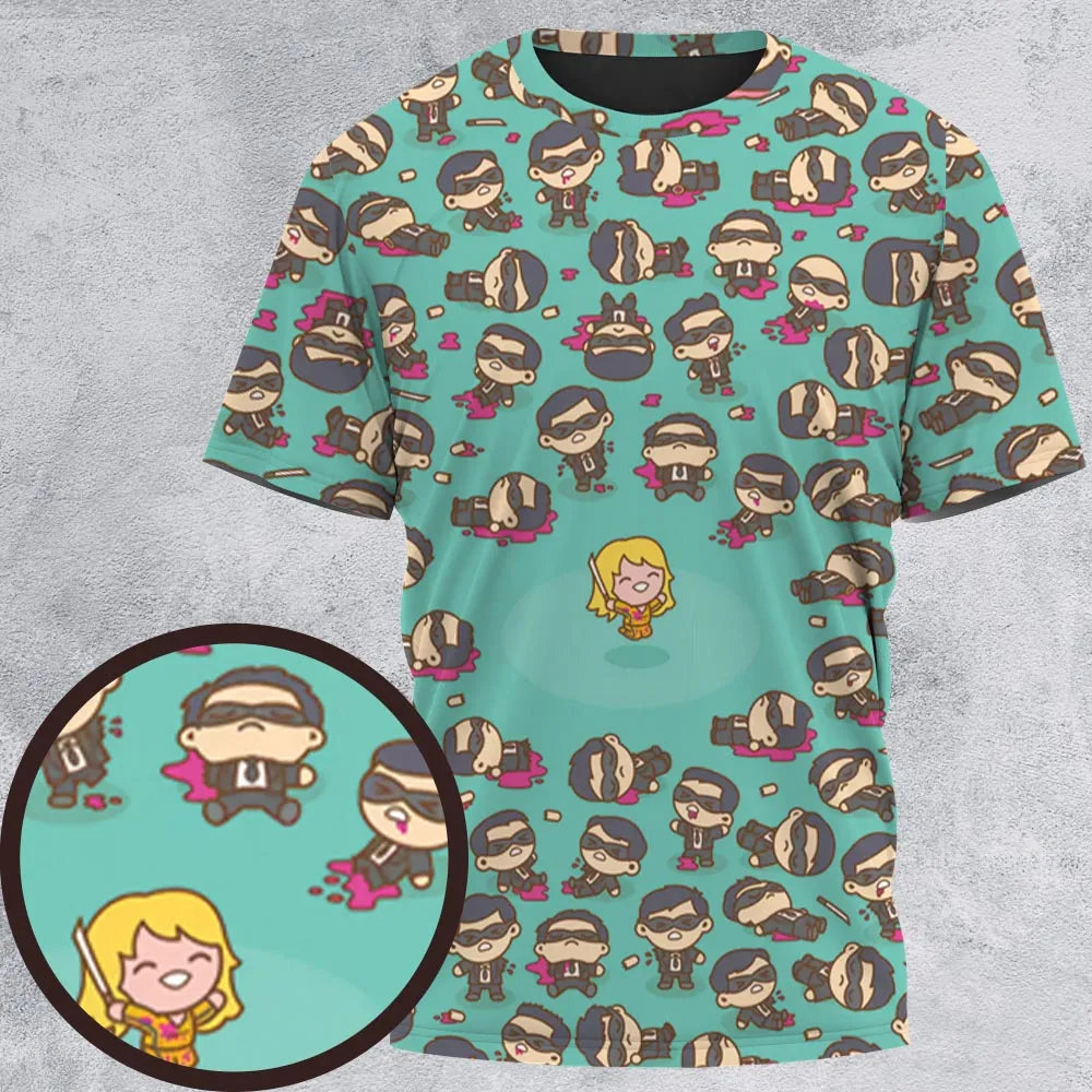 Full Print T-Shirt - VEEM23WM