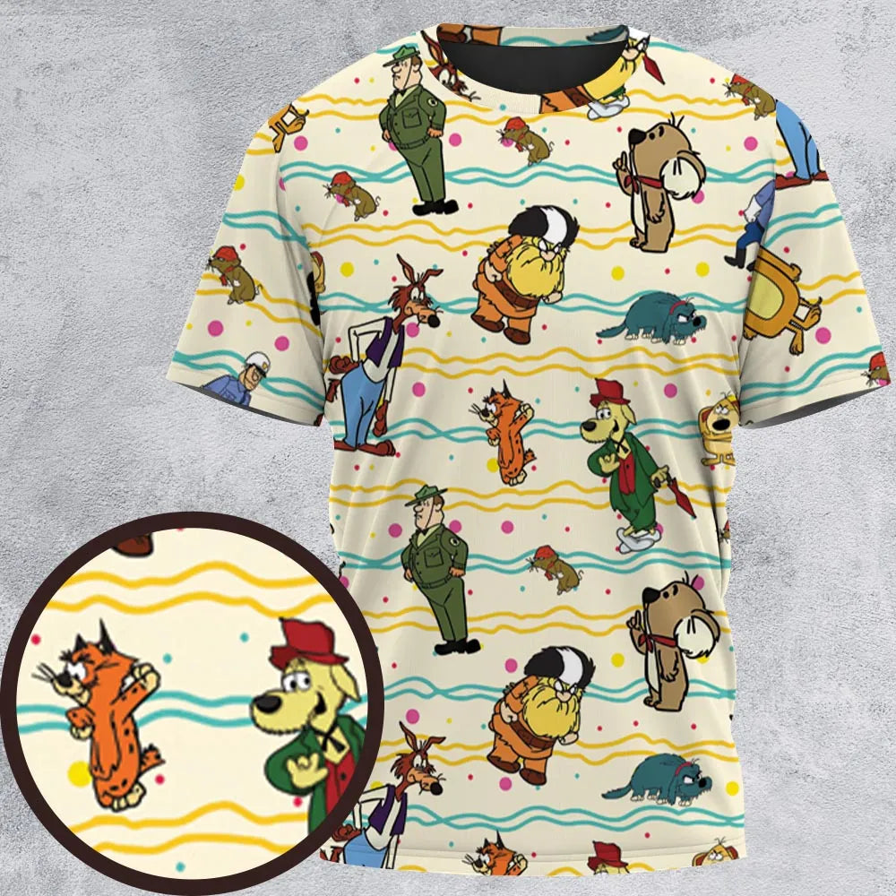Full Print T-Shirt - C1RG9AN6