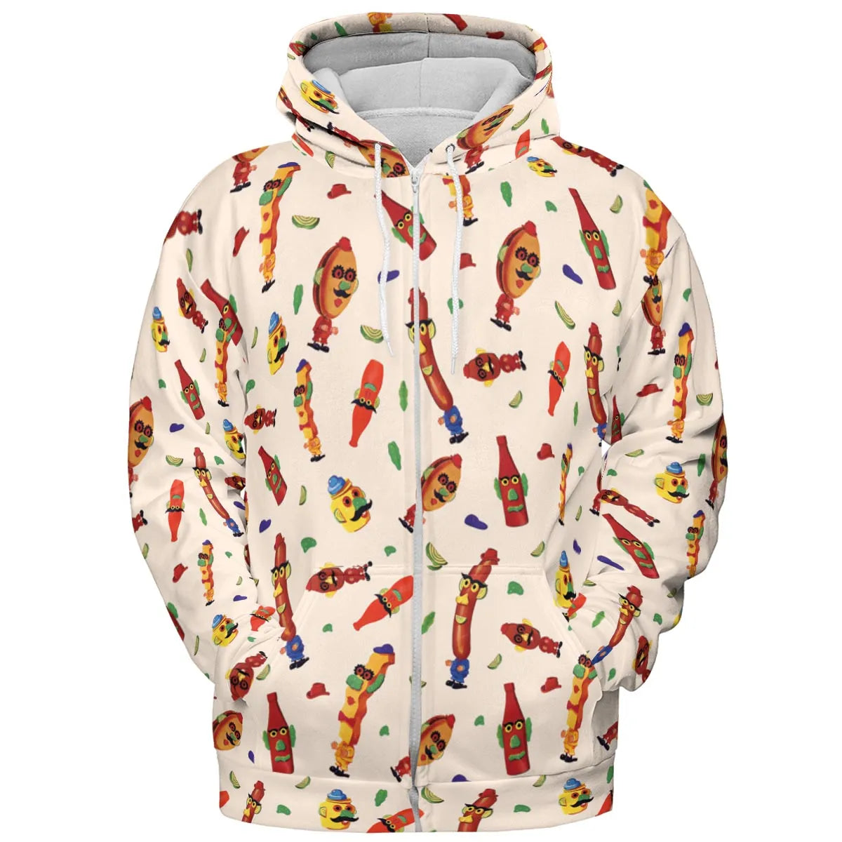 Full Print Hoodie - 9SZ5X5V6
