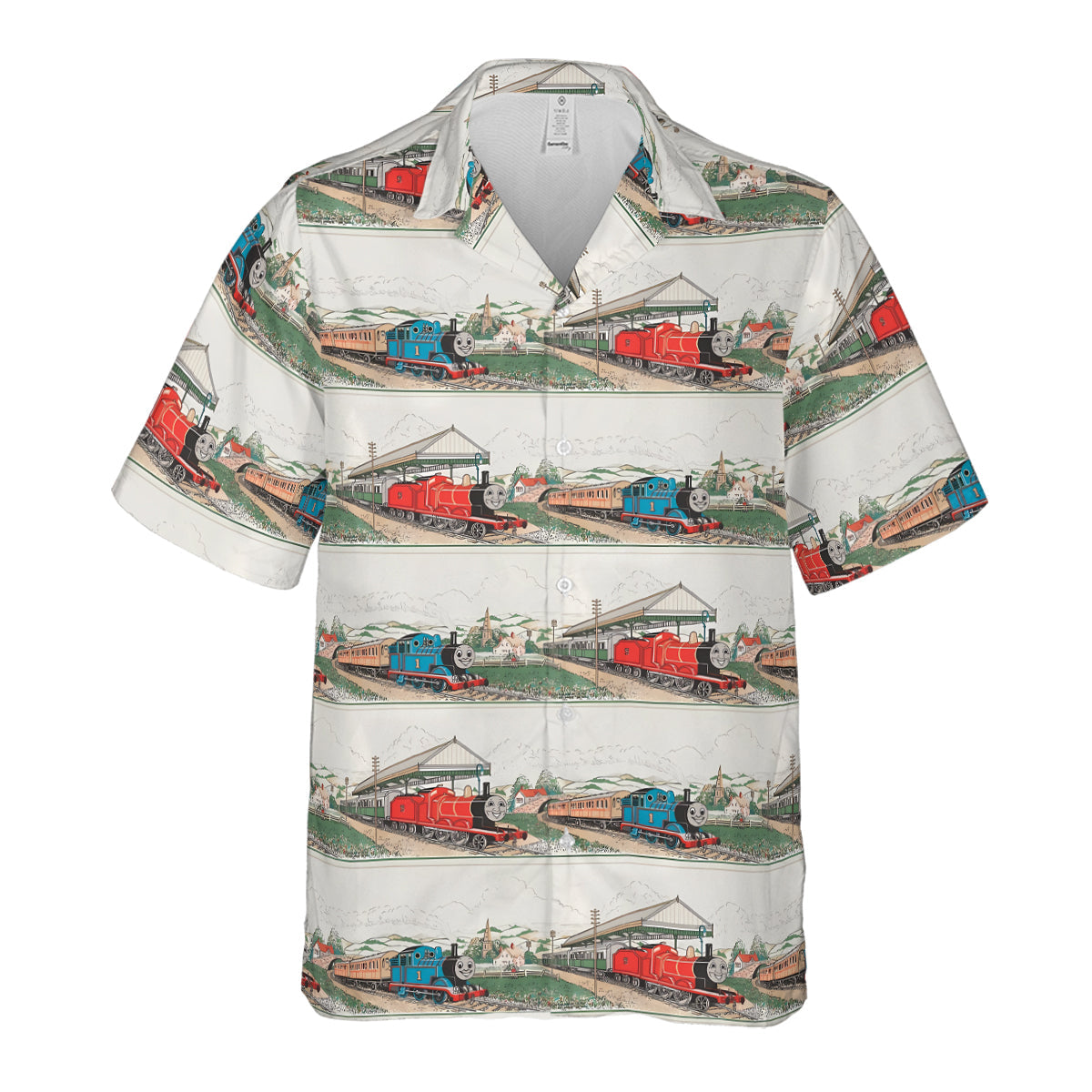 Hawaiian Shirt - 1A382H98