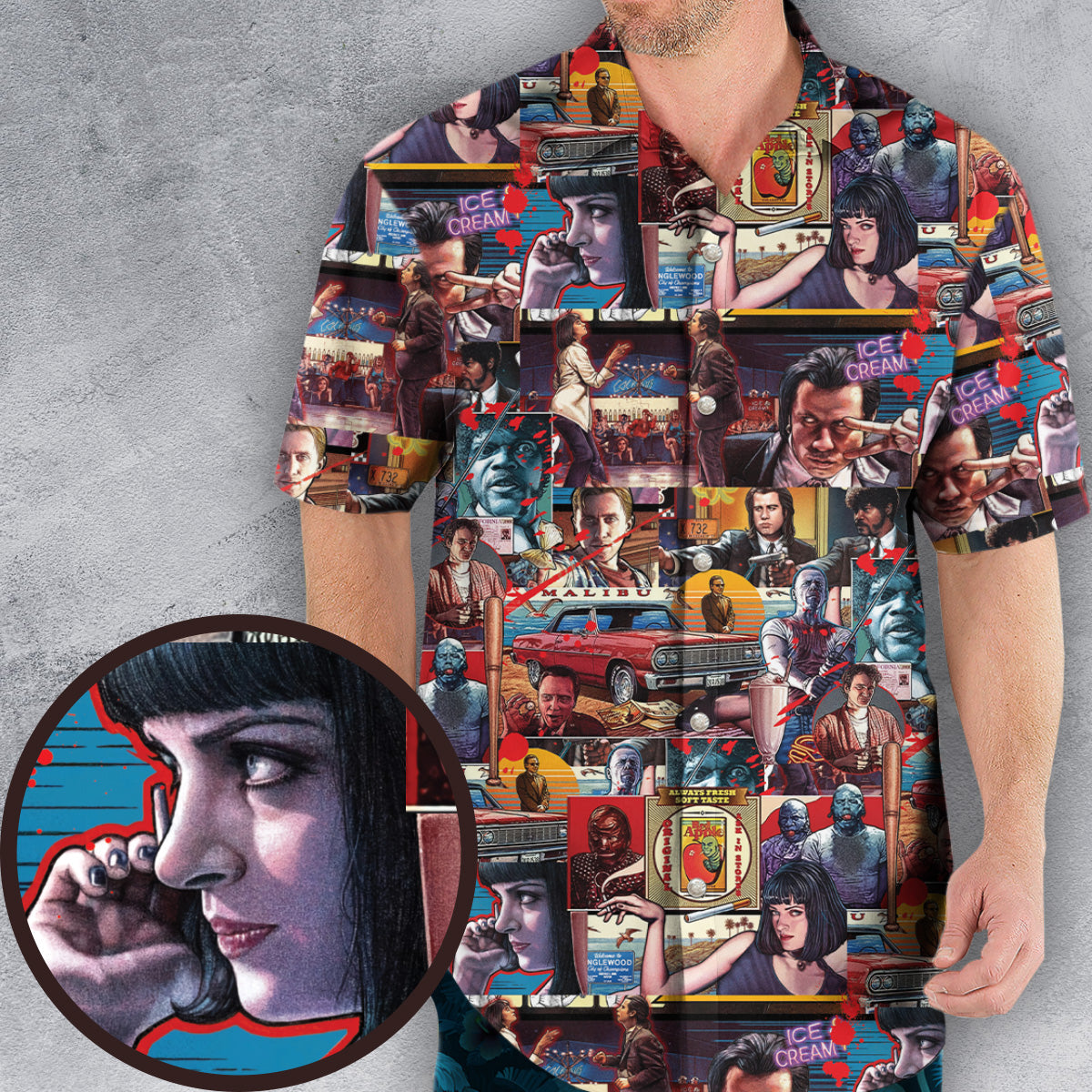 Hawaiian Shirt - 4VV4TJM8