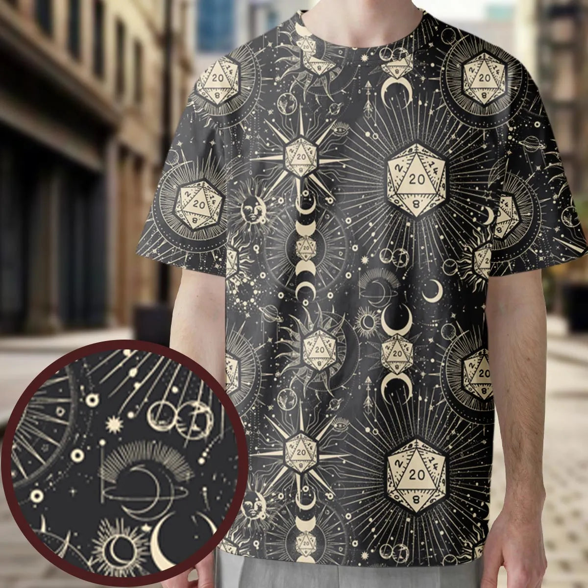 Full Print T-Shirt - FUXL1QKM