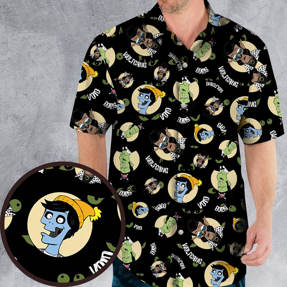 Hawaiian Shirt - 53RBB1TJ -  - 1