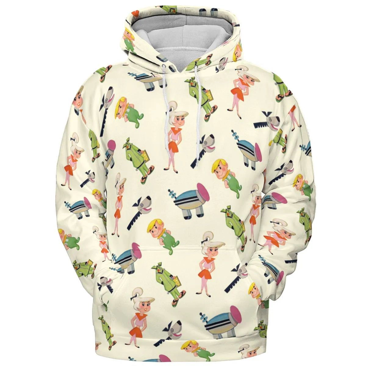 Full Print Hoodie - 8ANY8TNW