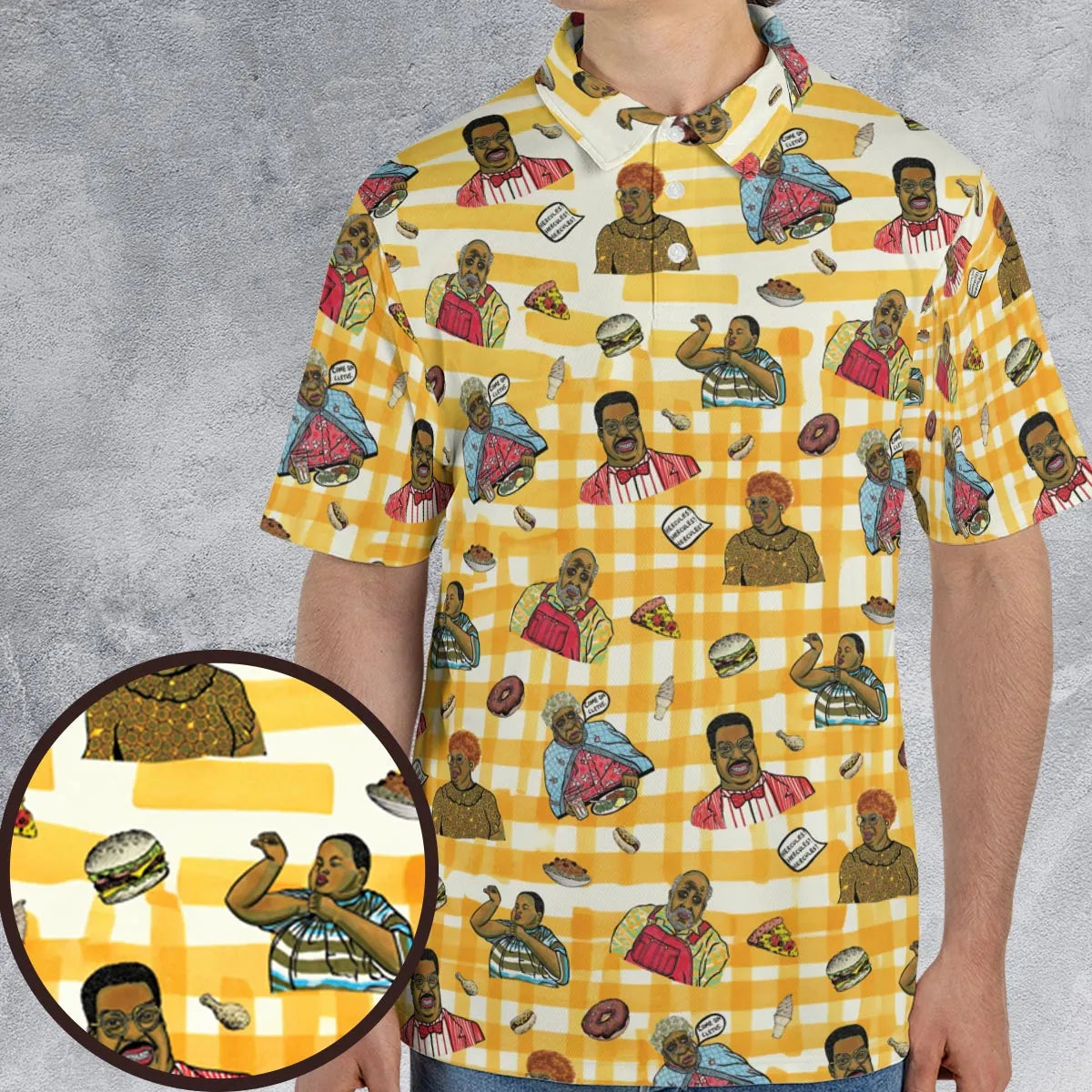 Unisex Polo Shirt - NVVUHY28