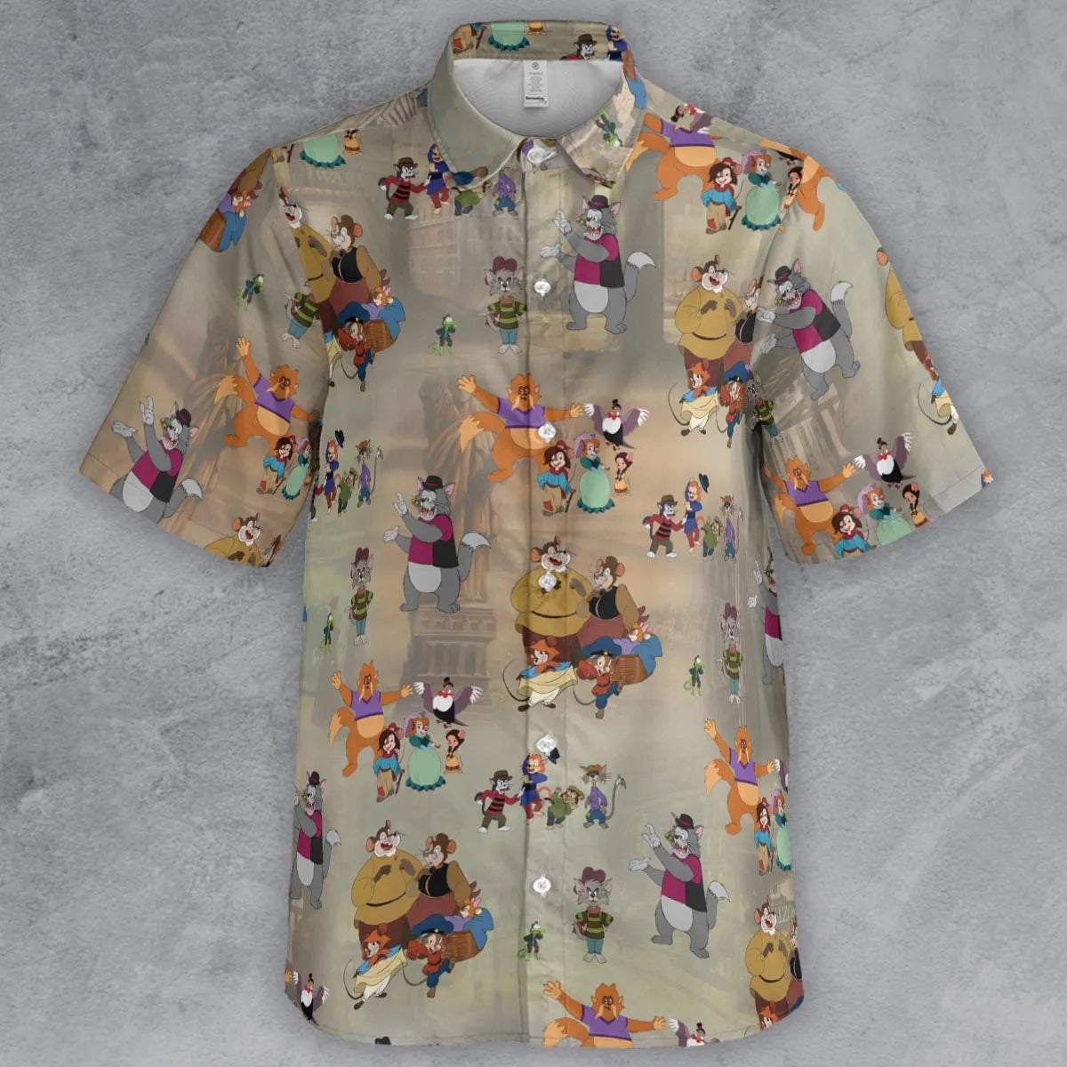 Short Sleeve Button Shirt - L7724RBG