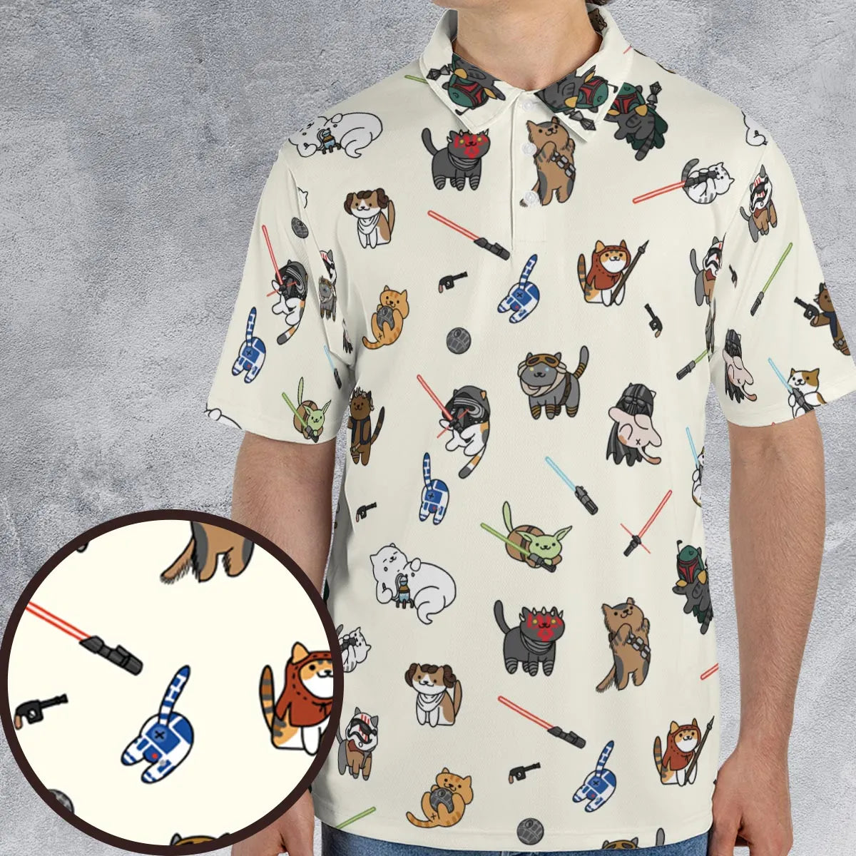 Unisex Polo Shirt - Z6K99LXB