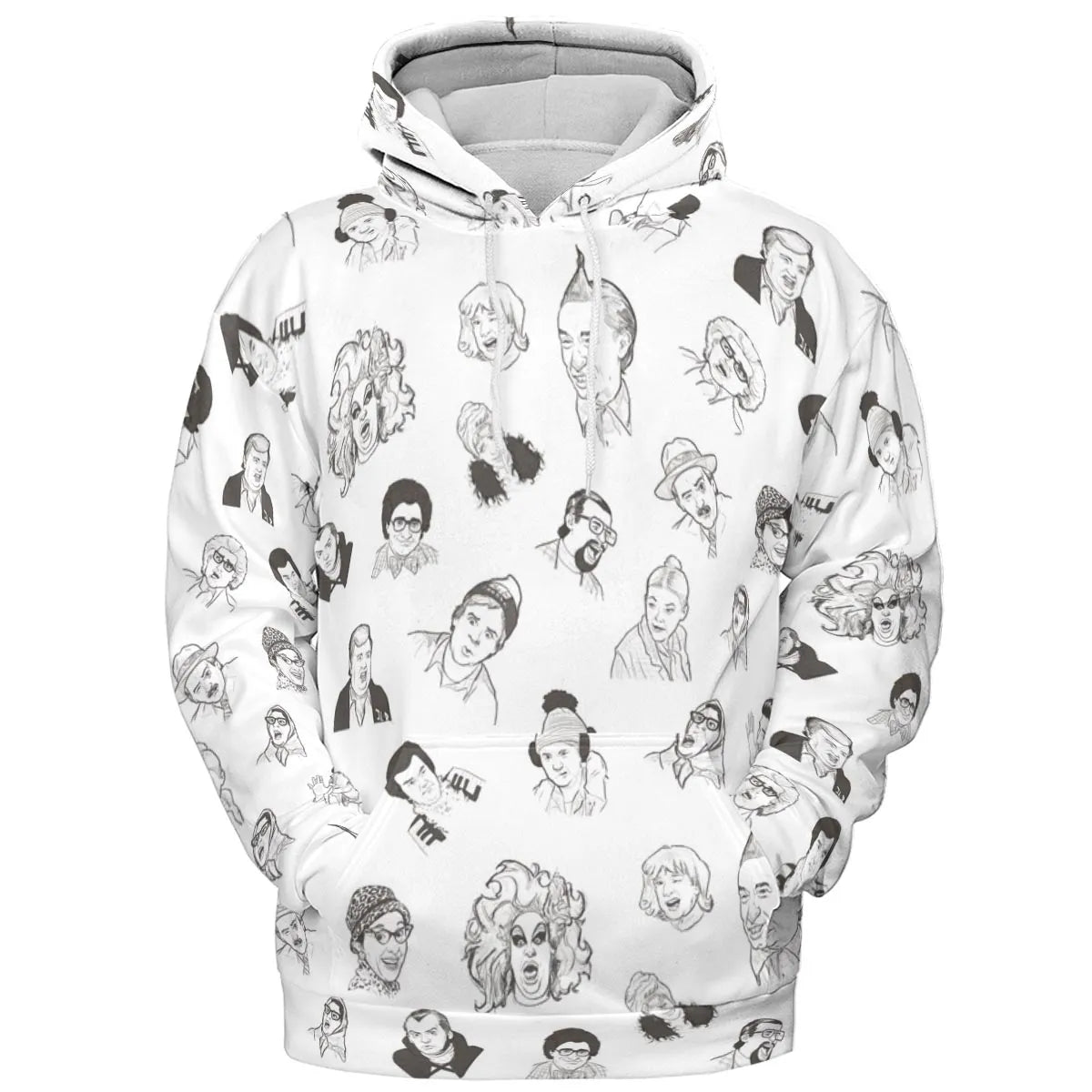 Full Print Hoodie - 28NA9TL5