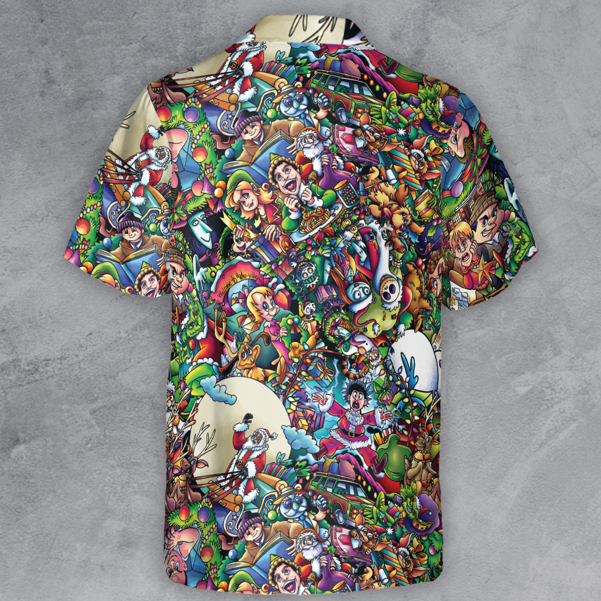 Short Sleeve Button Shirt - YHD8411M