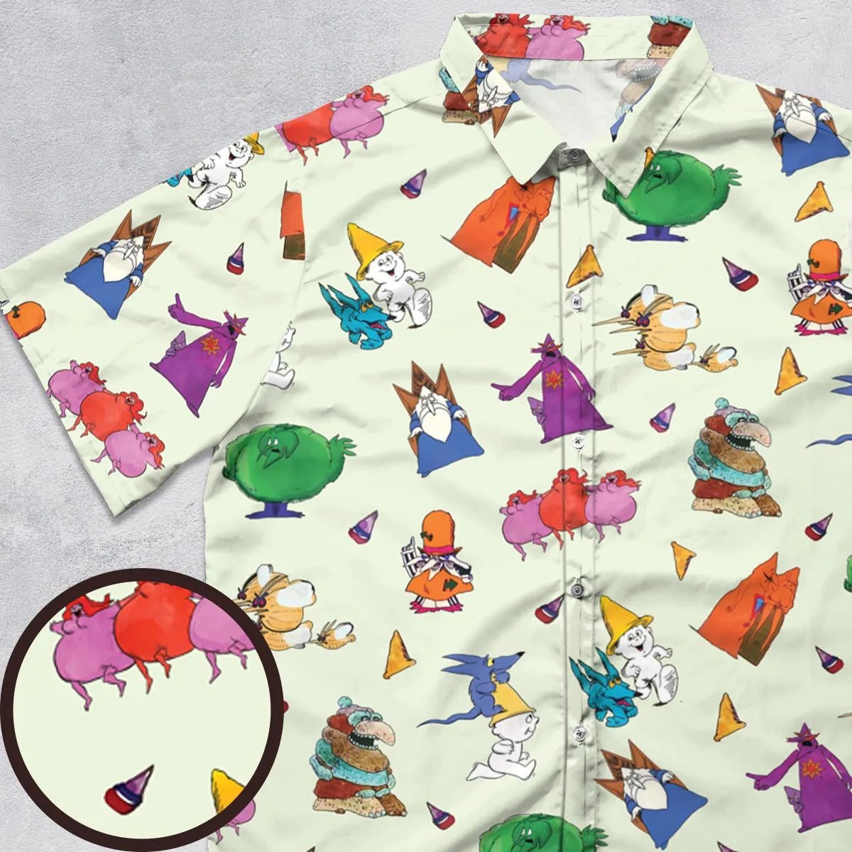 Short Sleeve Button Shirt - 9J2JQFFR