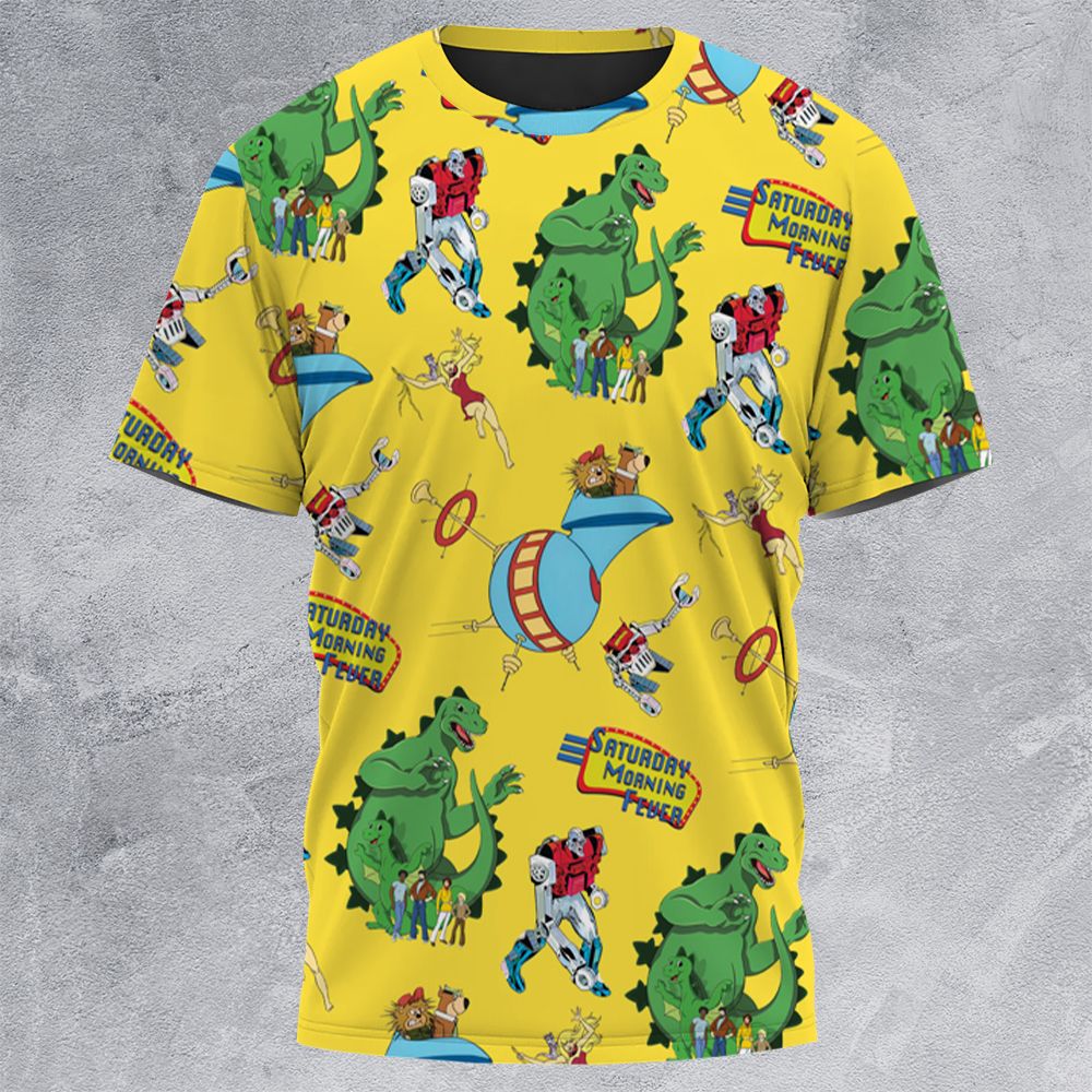 All-Over Print Unisex T-Shirt - XHVD7275 -  - 3